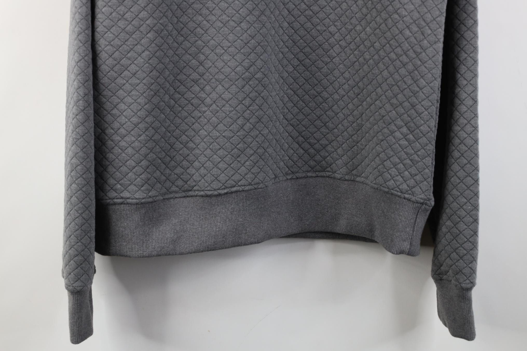 Vintage New NHL Las Vegas Golden Knights Hockey Quilted Snap Sweater Size US S / EU 44-46 / 1 - 3 Thumbnail