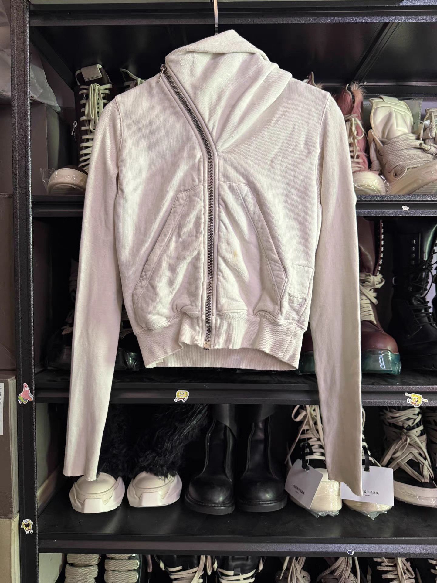 Rick Owens Rick Owens Wizard Hoodie Women's S Size S / US 4 / IT 40 - 1 Thumbnail