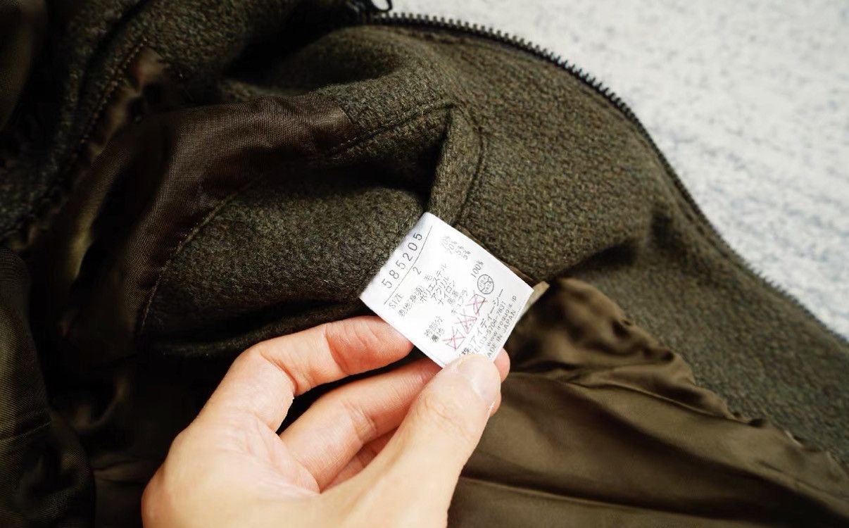 Iroquois Japan Iroquois Fall/Winter Horsehide & Wool Jacket Size US M / EU 48-50 / 2 - 8 Thumbnail