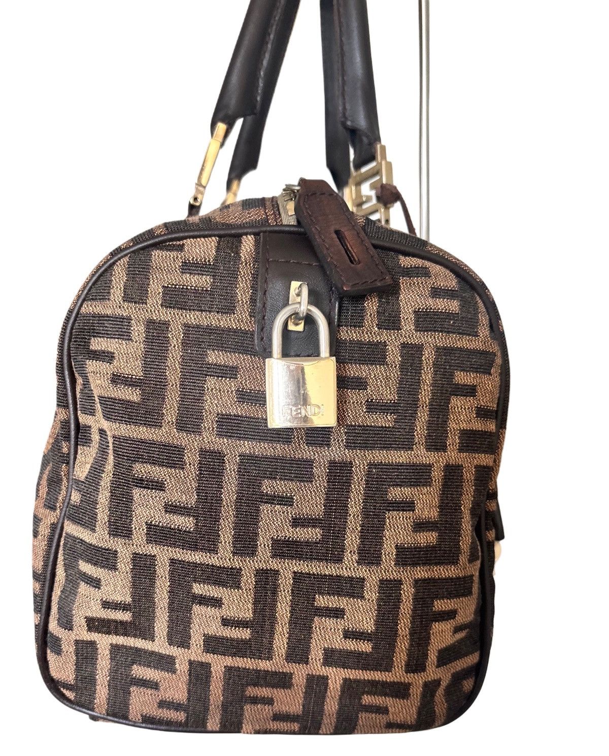 Fendi Fendi Zucca Boston Bag Size ONE SIZE - 7 Thumbnail