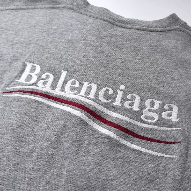 Balenciaga Balenciaga Micro Logo cola short sleeve Size US S / EU 44-46 / 1 - 3 Thumbnail