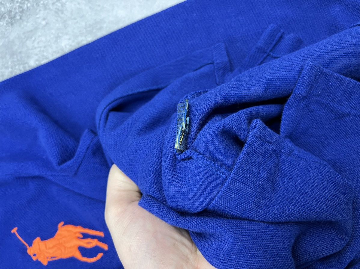 Polo Ralph Lauren Polo Ralph Lauren Blue Polo Shirt Longsleeve Size US S / EU 44-46 / 1 - 5 Thumbnail