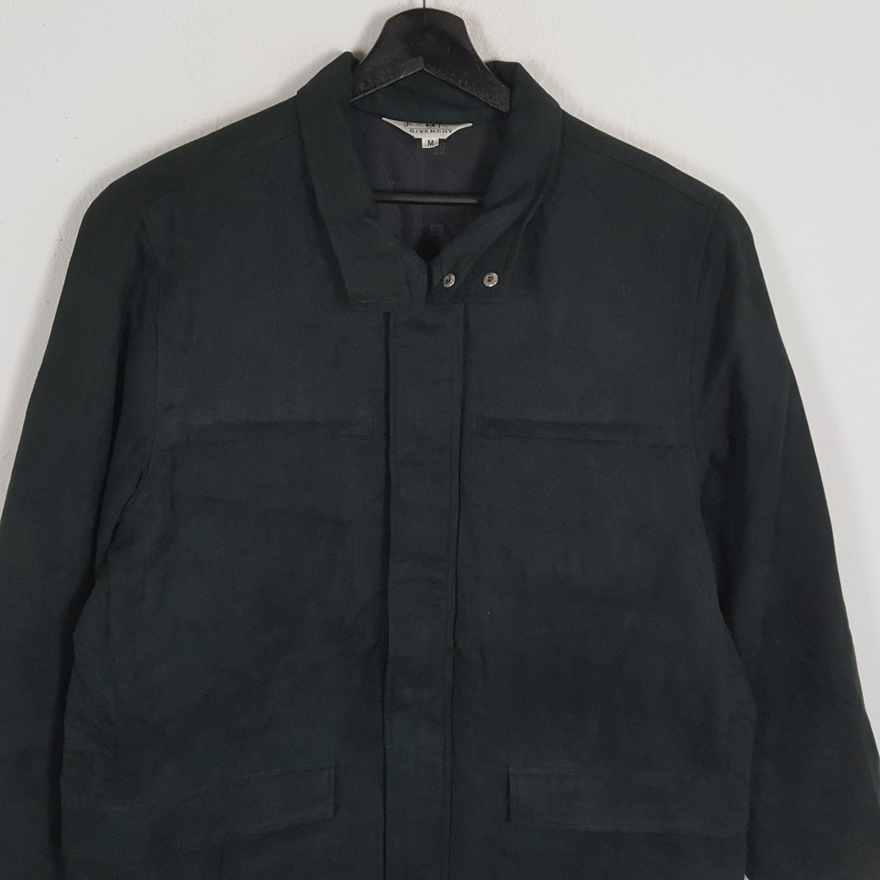 Givenchy × Vintage GIVENCHY Italian Fashion Brand Parkas Jacket Size US L / EU 52-54 / 3 - 2 Thumbnail