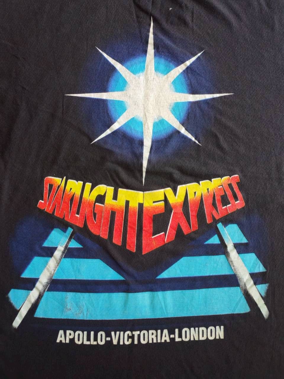 Other 80’s Starlight Express Apollo Victoria London T-Shirt Black Size US L / EU 52-54 / 3 - 2 Thumbnail