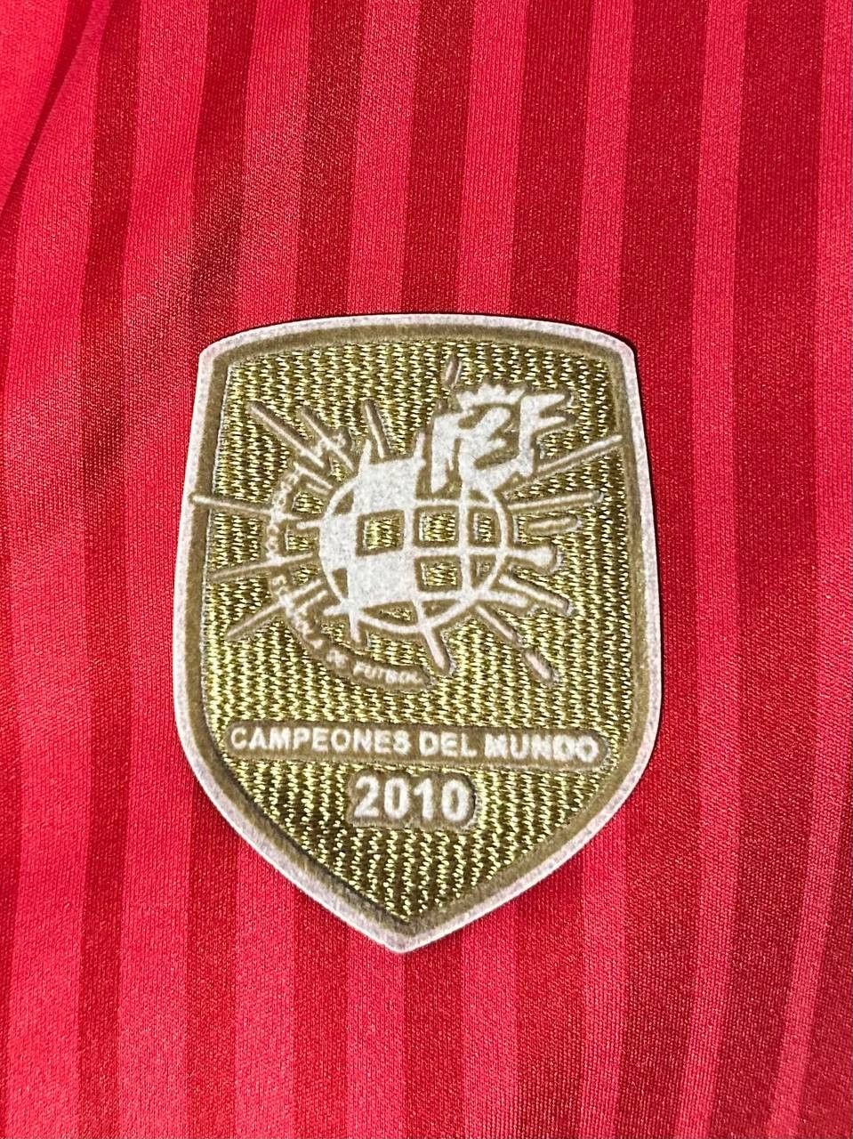Other Spain FIFA 2010 World Cup Champions Jersey football shirt Size US S / EU 44-46 / 1 - 2 Thumbnail