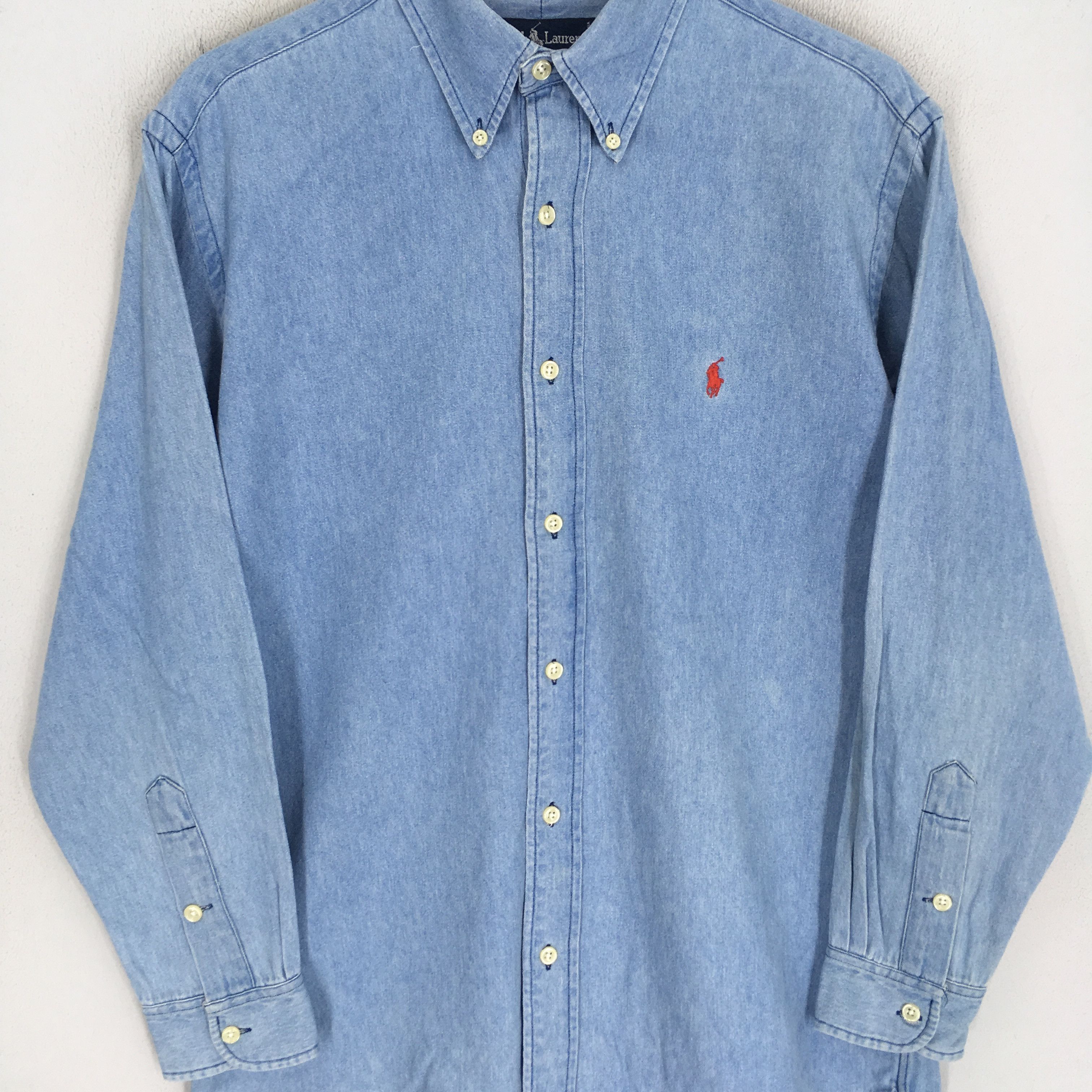 Polo Ralph Lauren vintage polo ralph lauren - 1236 Size US S / EU 44-46 / 1 - 4 Thumbnail
