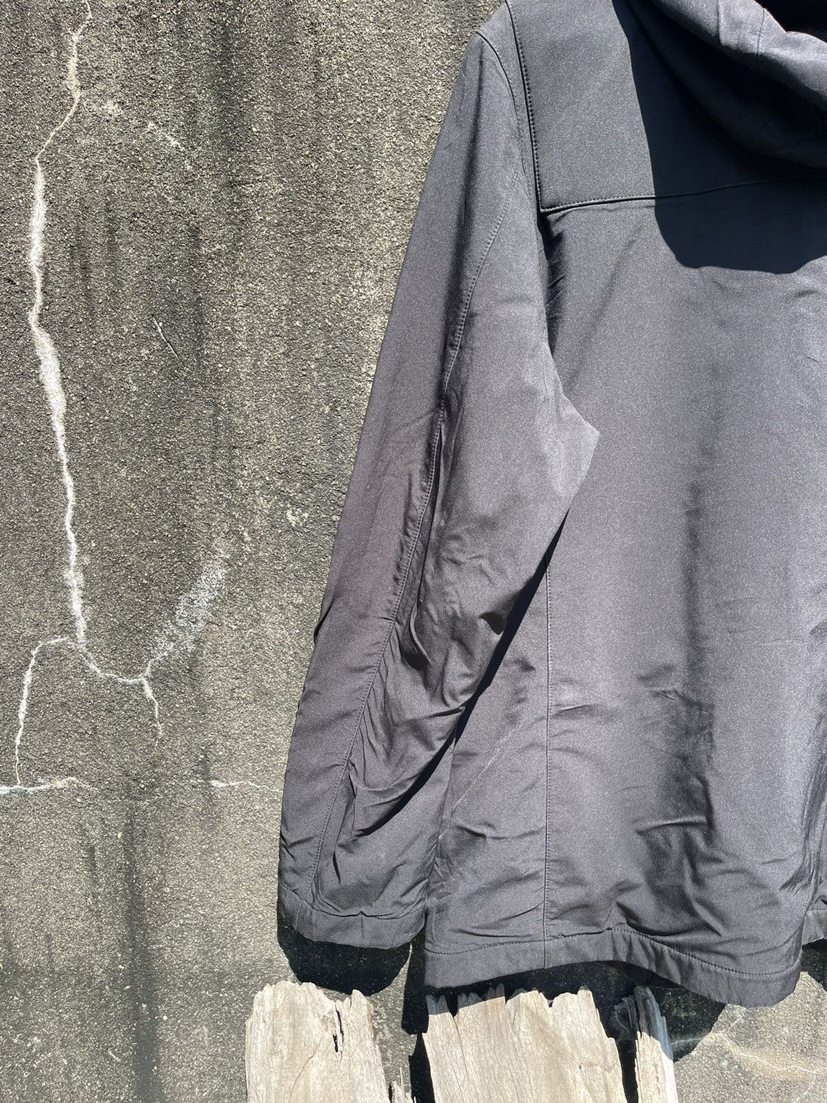 Beams Japan Beams Lights Hooded Toggle Jacket – Black (L) Size US L / EU 52-54 / 3 - 11 Thumbnail