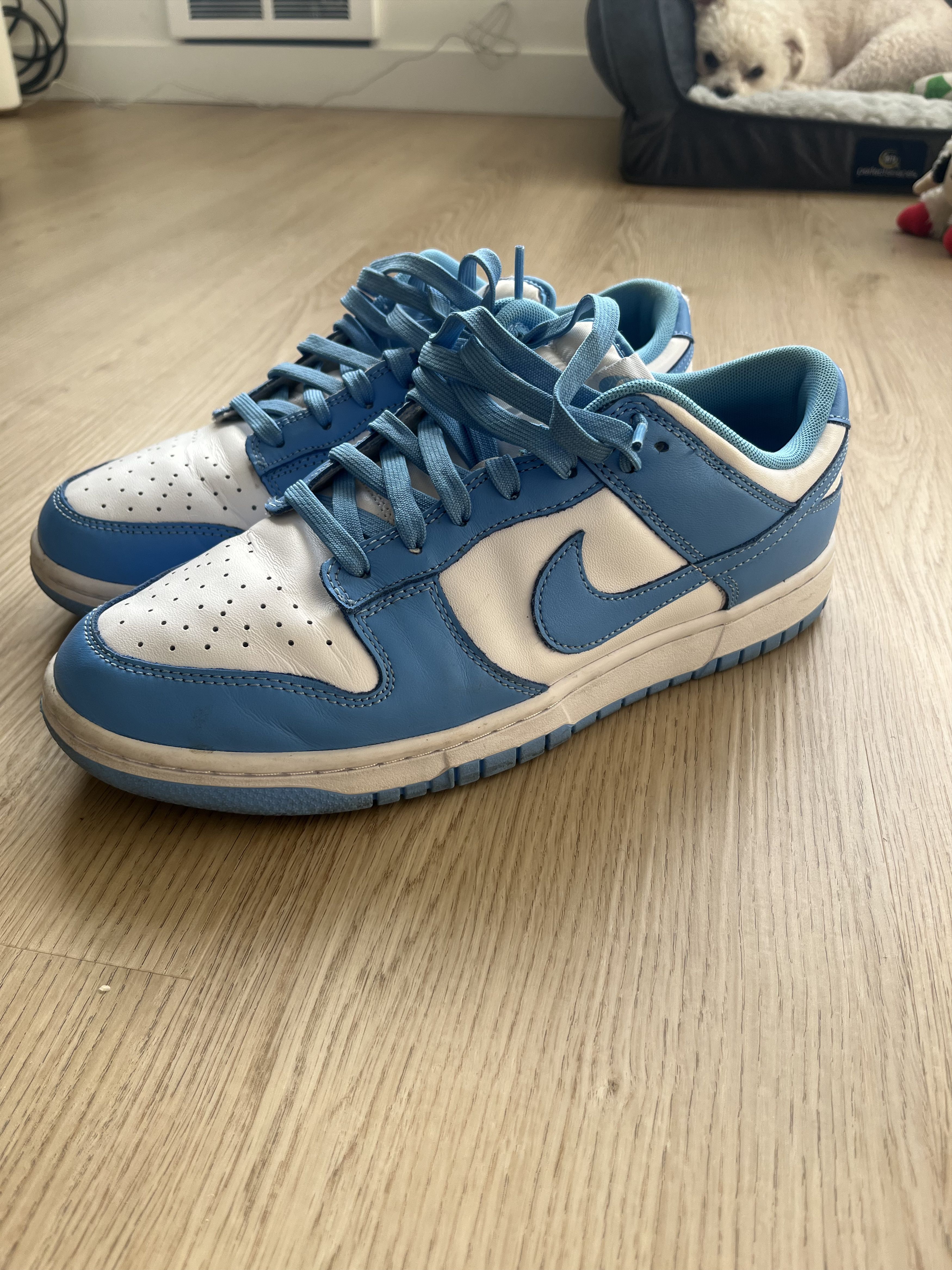 Nike Nike SB Dunk Low Blue Size US 10.5 / EU 43-44 - 1 Thumbnail