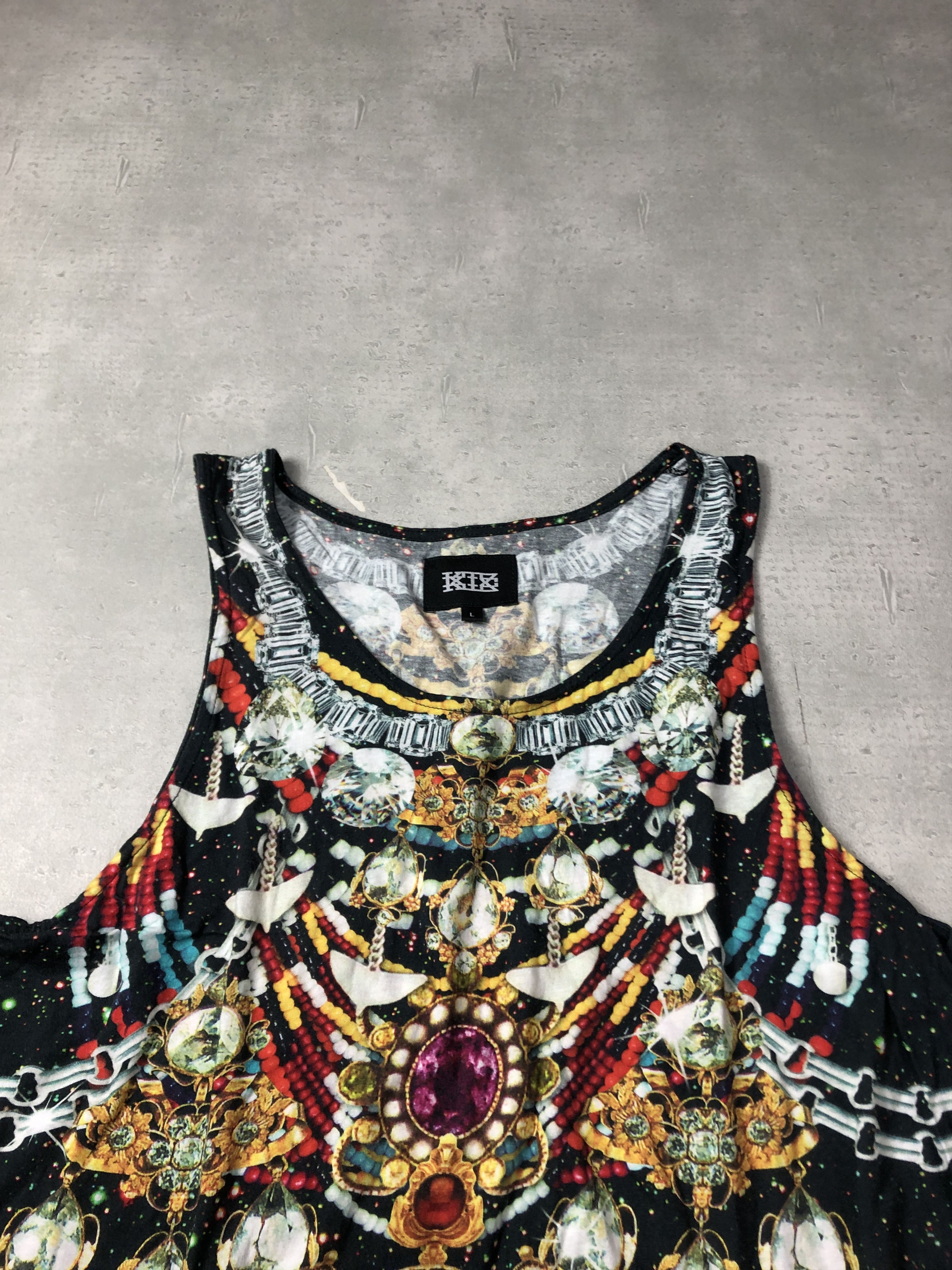 KTZ KTZ graphic no sleeve tee tank top 3-3-32 256 Size US L / EU 52-54 / 3 - 4 Thumbnail