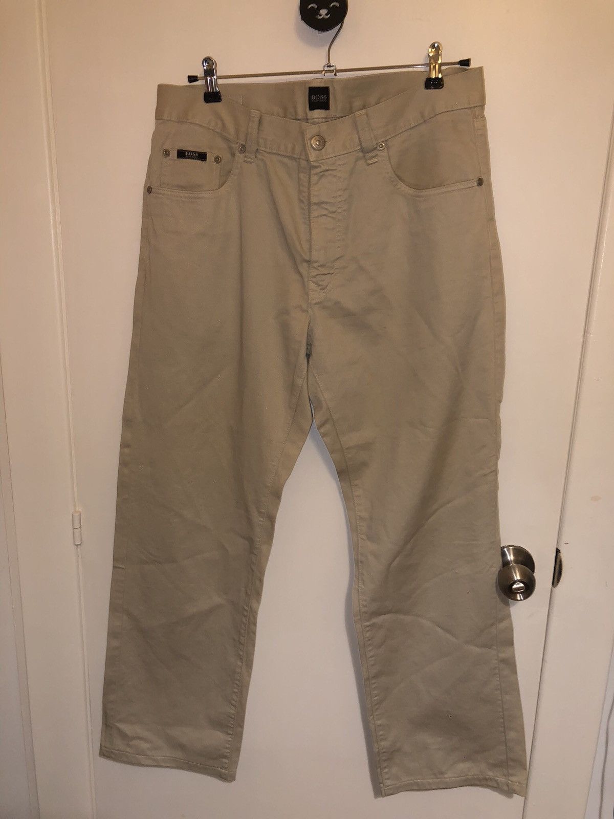 Hugo Boss × Vintage Vintage Arkansas1 Hugo Boss Pants Size US 34 / EU 50 - 1 Thumbnail