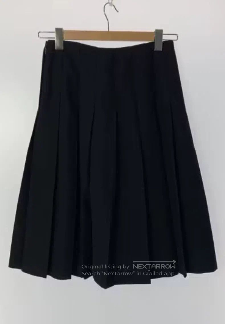 Junya Watanabe Junya Watanabe size S Black Skirt Size 22" - 2 Thumbnail