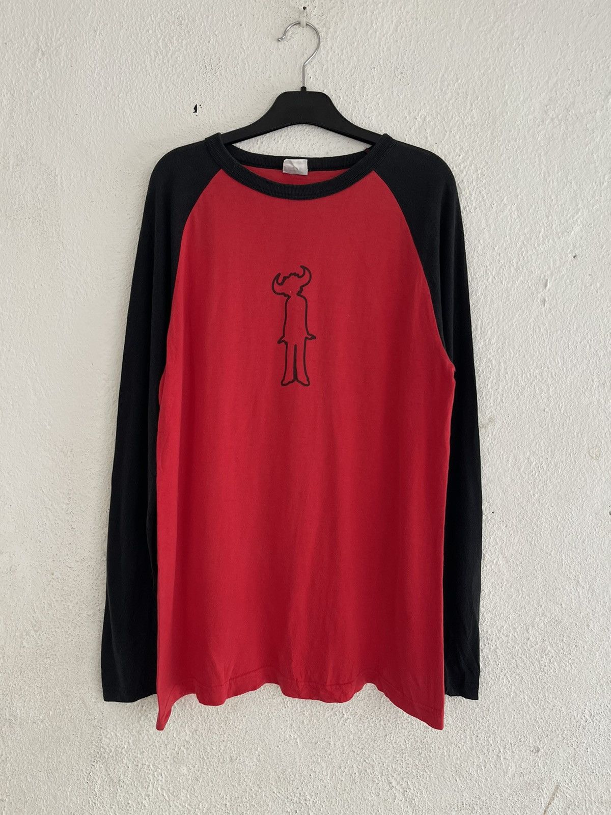 Levi's Vintage Jamiroquai Levis Buffalo Man Longsleeve Raglan Size US M / EU 48-50 / 2 - 1 Thumbnail