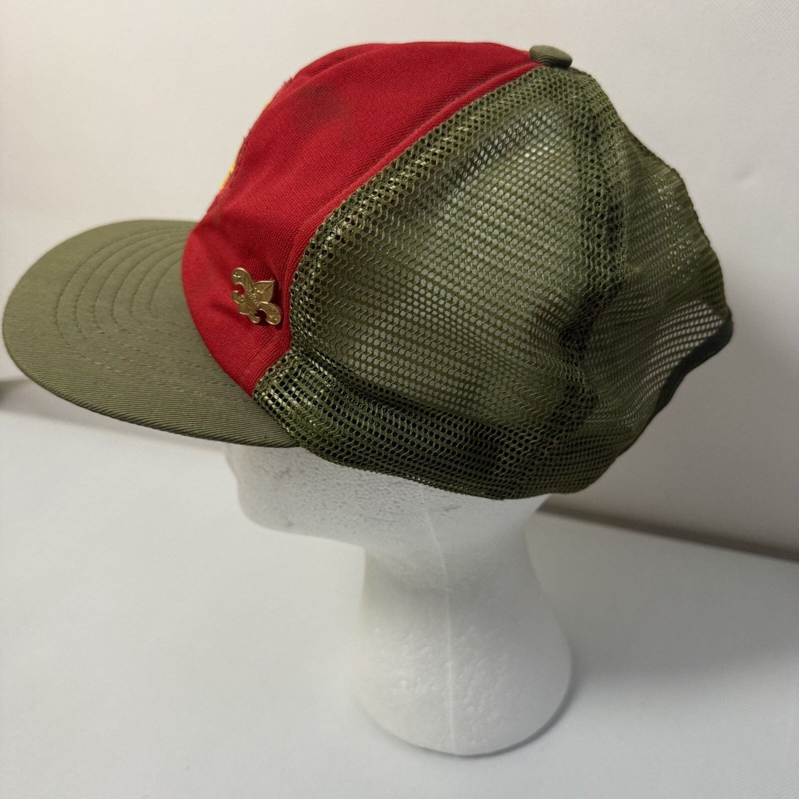 Other Vintage Boy Scouts Of America Snap Back Cap Pins OS USA 80’s Size ONE SIZE - 4 Thumbnail