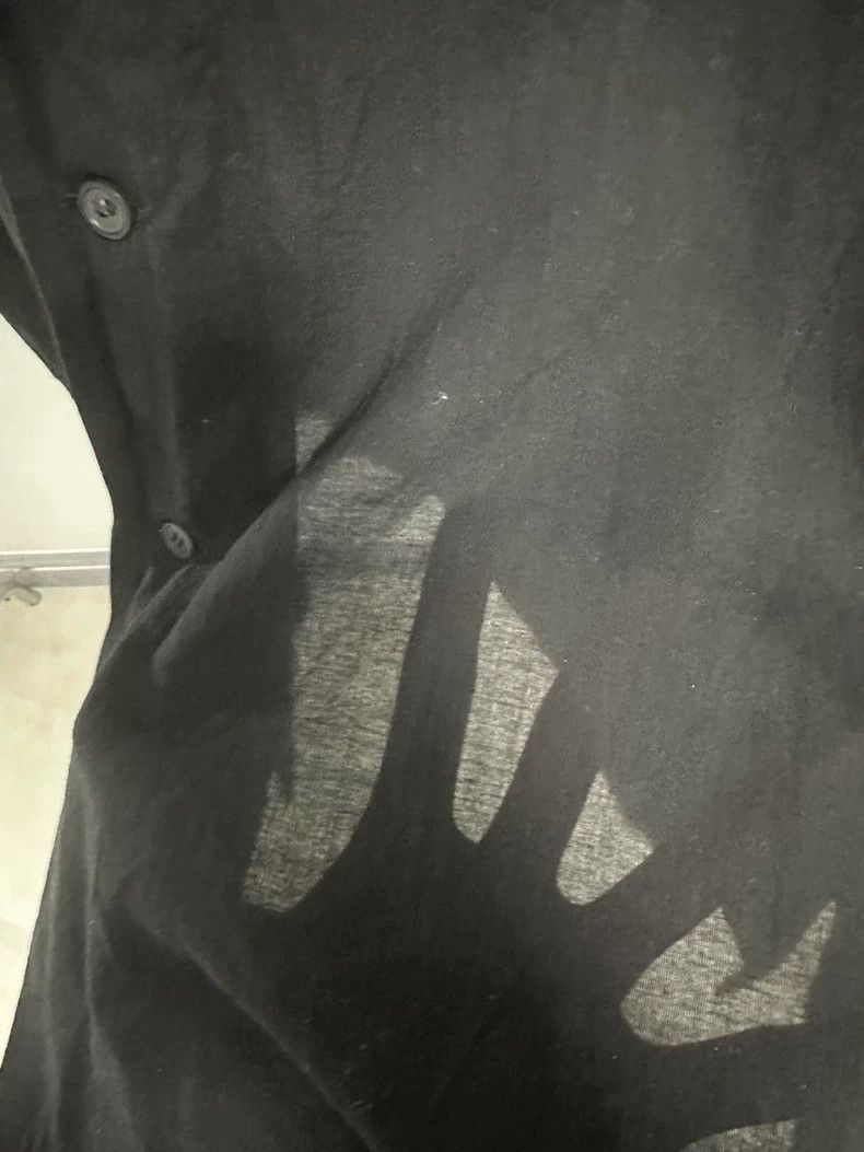Yohji Yamamoto Yohji Yamamoto 22ss Dahlia Short Sleeve Shirt 2501-Nextarro Size US M / EU 48-50 / 2 - 4 Thumbnail