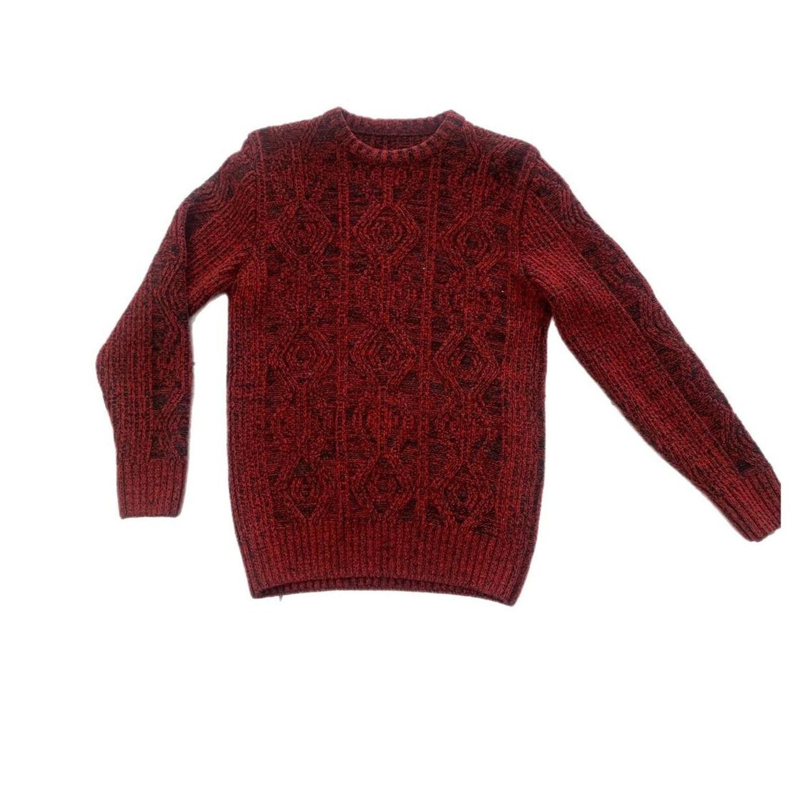 Bershka 90s vintage Bershka Knit sweater Size L / US 10 / IT 46 - 1 Thumbnail