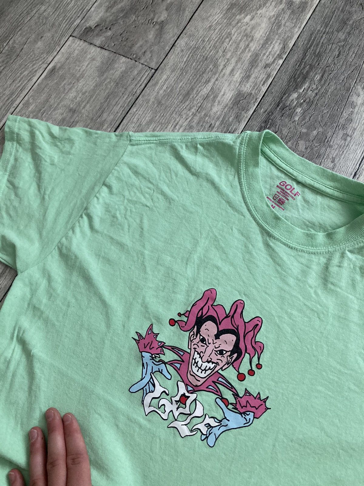 Golf le Fleur Golf wang le fleur joker tee tshirt M y2k Size US M / EU 48-50 / 2 - 5 Thumbnail