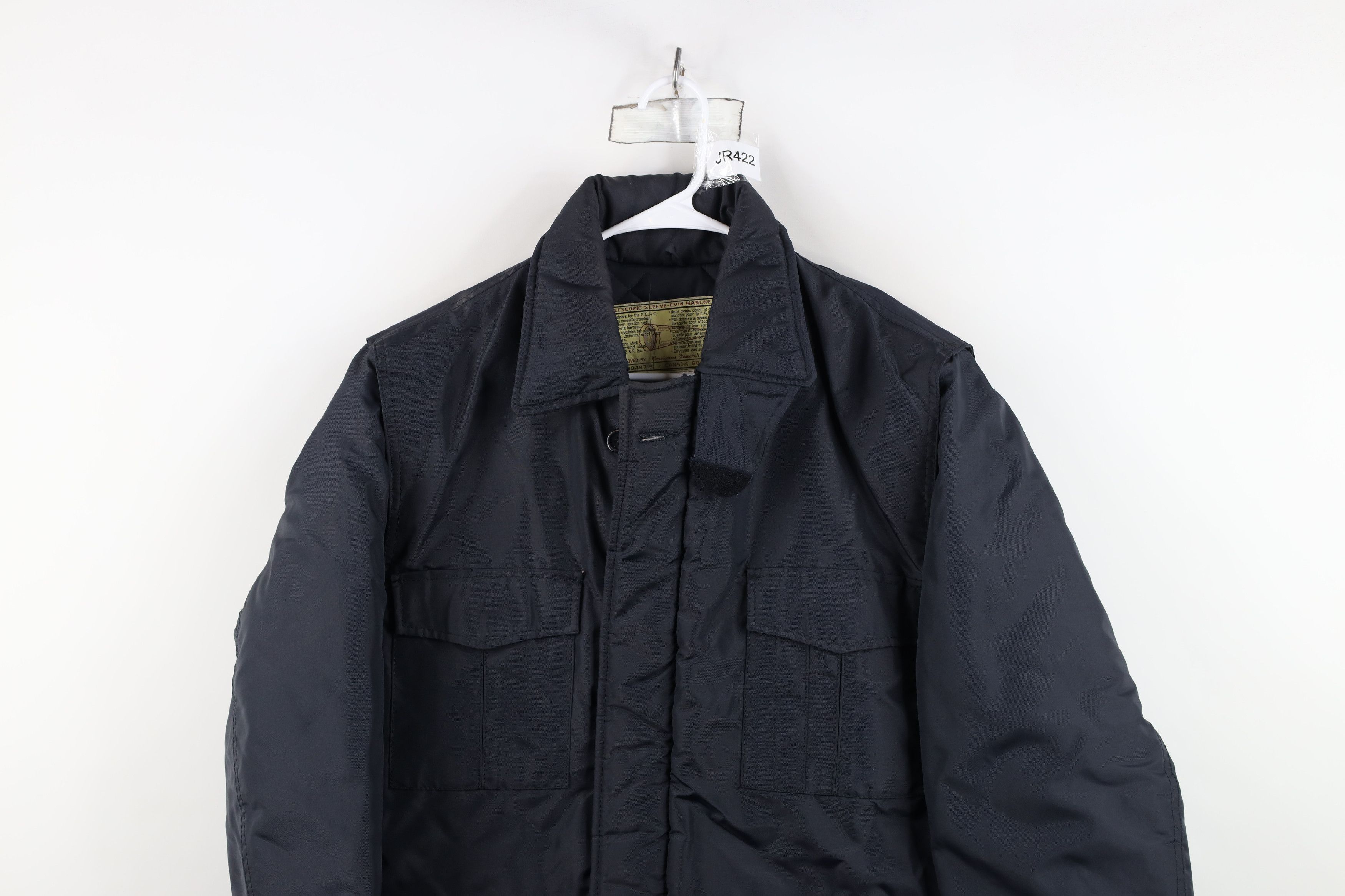 Vintage Vintage 80s Evin Telescopic Sleeve Insulated Parka Jacket Size US L / EU 52-54 / 3 - 2 Thumbnail