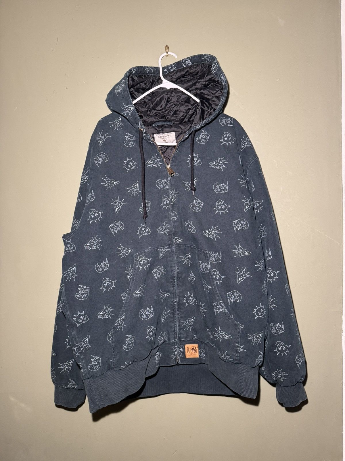 Carhartt Wip × Stray Rats Stray Rats Carhartt WIP laser engraved 