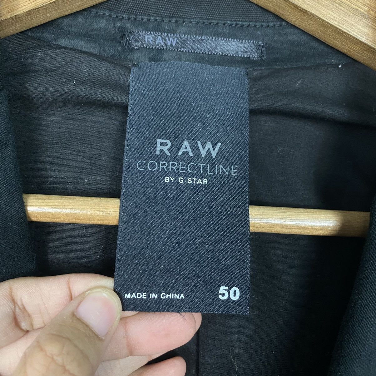 G-Star G-star raw button jacket Size US S / EU 44-46 / 1 - 15 Thumbnail