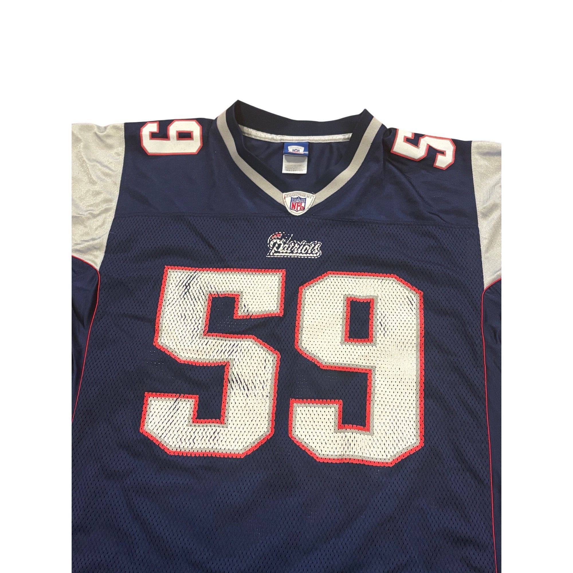 Reebok Reebok New England Patriots Rosevelt Colvin #59 NFL Football Size US M / EU 48-50 / 2 - 5 Thumbnail