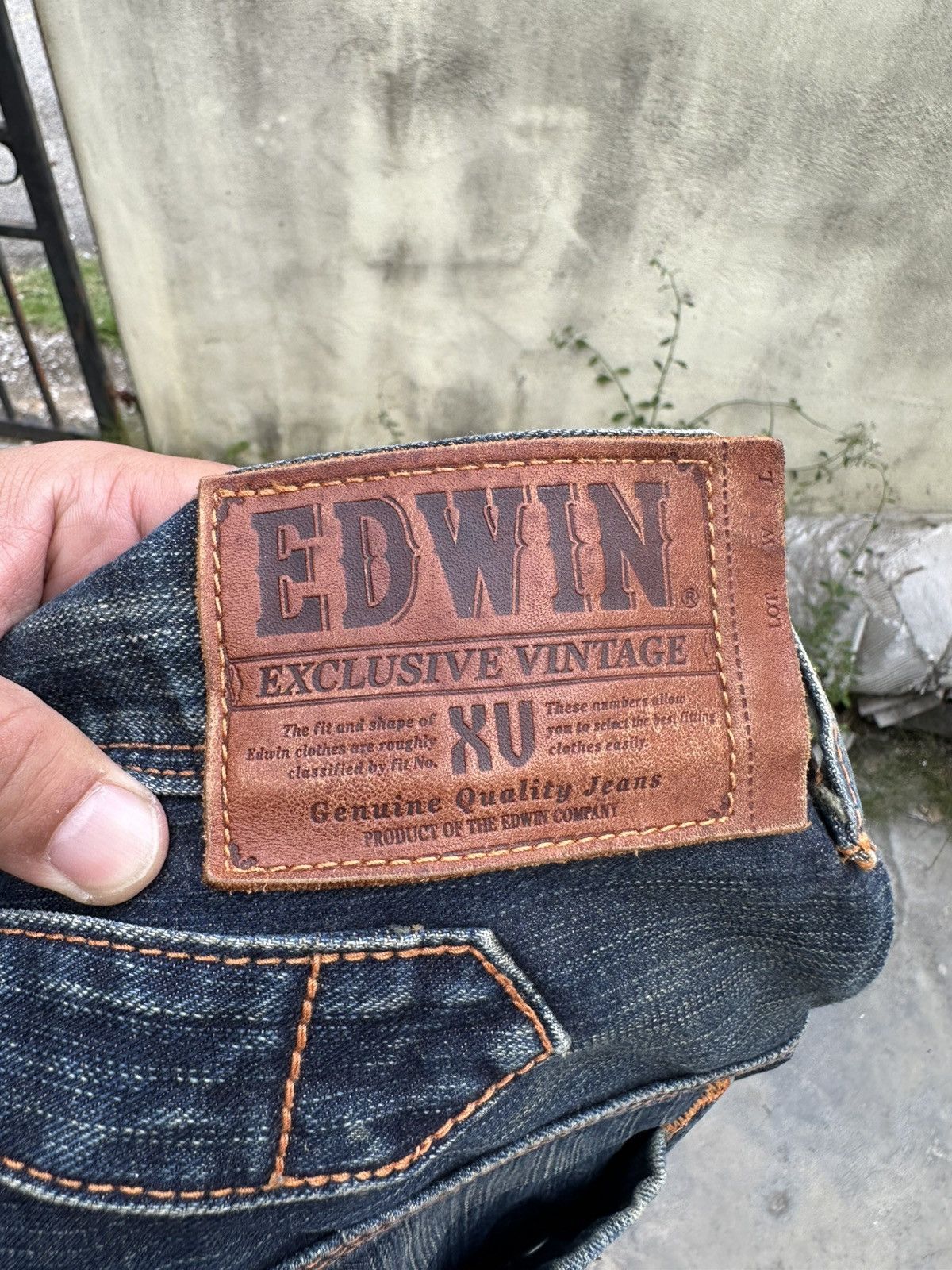 Edwin Edwin Exclusive Vintage Denim Pant Size US 32 / EU 48 - 5 Thumbnail