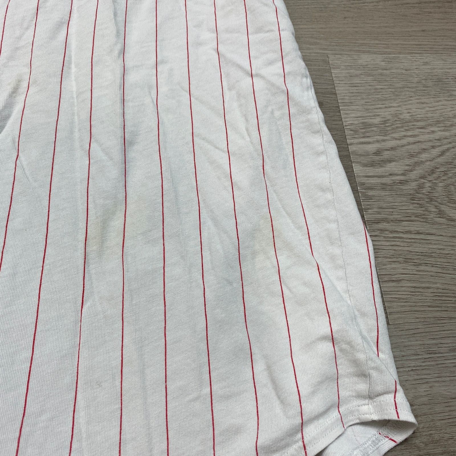 Disney × Vintage Rare VTG Disney Dream Team Baseball Jersey Sleep Shirt O/S Size US XL / EU 56 / 4 - 13 Thumbnail
