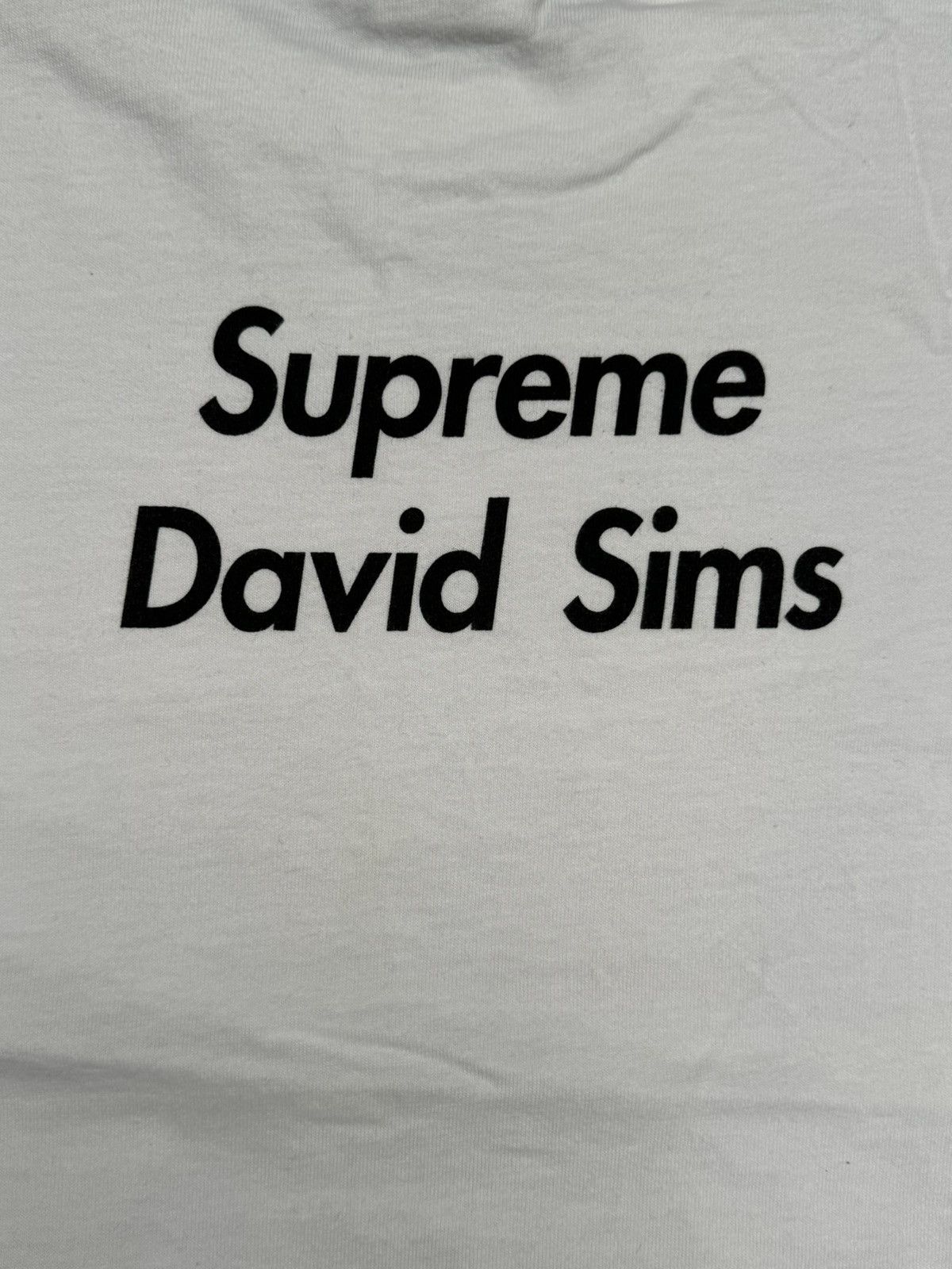 Supreme Supreme David Sims Friends and Family T-Shirt Size US L / EU 52-54 / 3 - 6 Thumbnail
