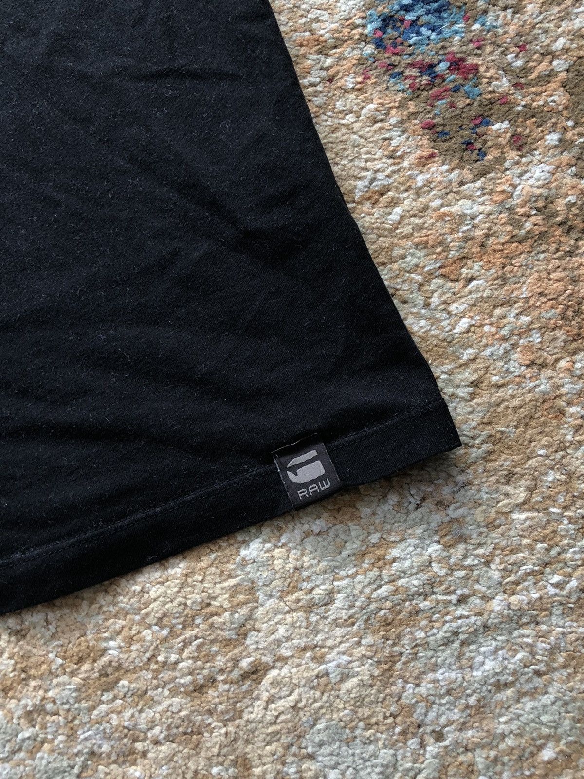 G-Star × Vintage 90’s G STAR RAW RETRO V-NECK AVANT-GARDE Y2K TEE Size US XL / EU 56 / 4 - 4 Thumbnail