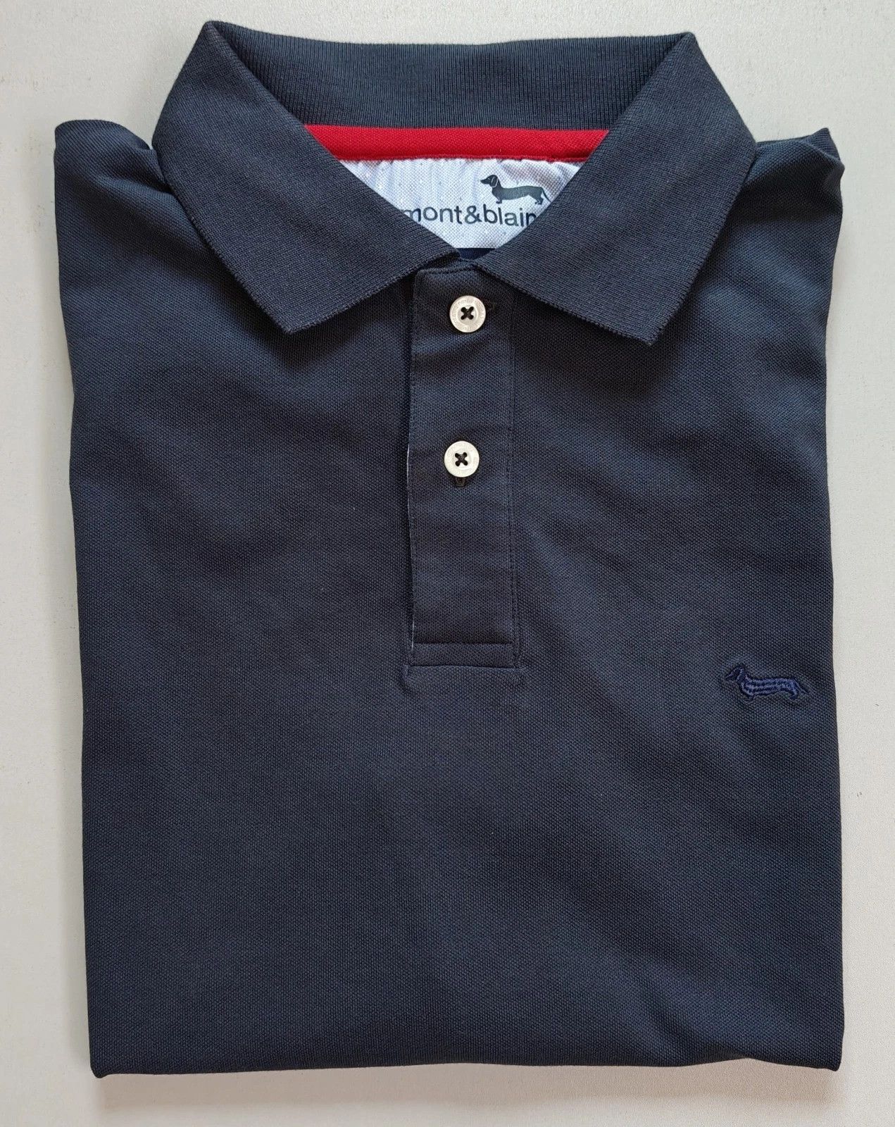 Harmont & Blaine Harmont & Blaine Shortsleeves Polo Shirt ASM / 13 Size US M / EU 48-50 / 2 - 1 Thumbnail