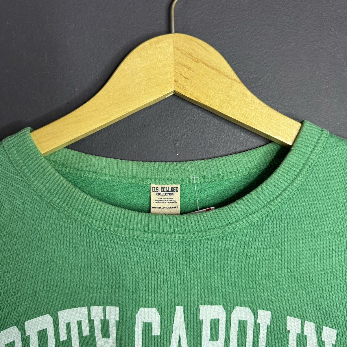 Vintage VINTAGE SUNFADED US COLLEGE CREWNECK Size US M / EU 48-50 / 2 - 3 Thumbnail