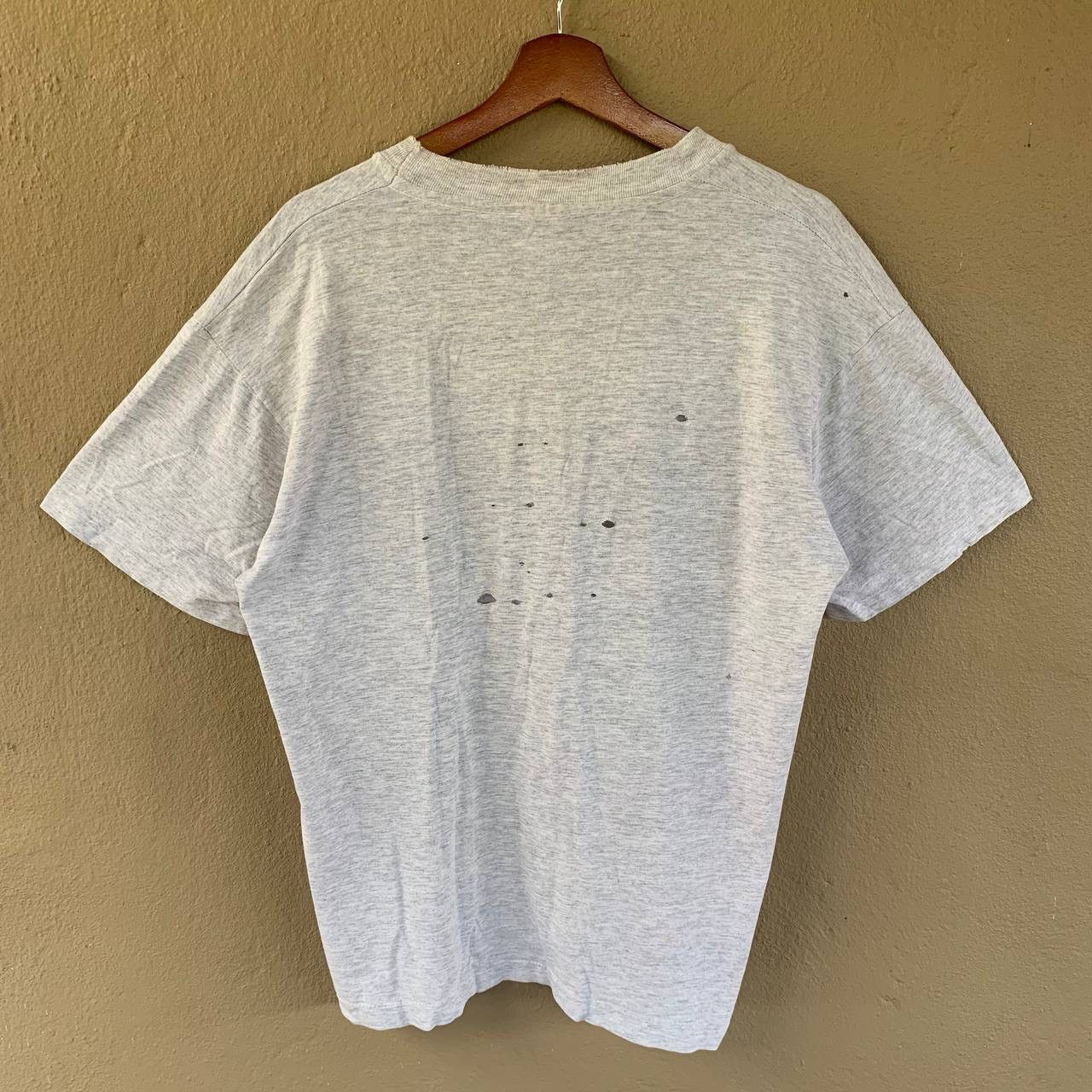 Art Comes First Rare Distressed Vintage James Dean Photo Tees Size US L / EU 52-54 / 3 - 2 Thumbnail