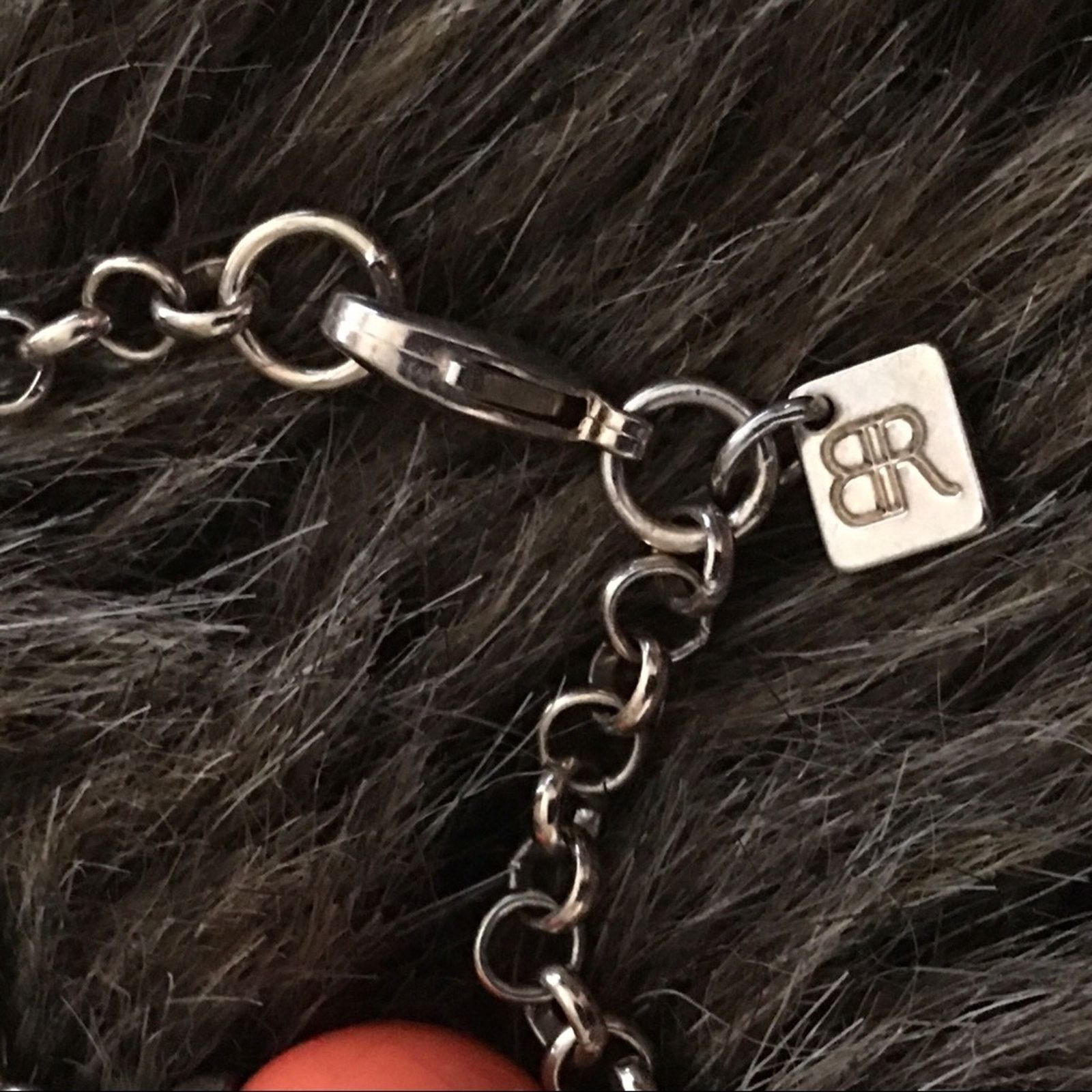 Banana Republic Banana Republic glass stone beaded chain necklace Size ONE SIZE - 8 Thumbnail