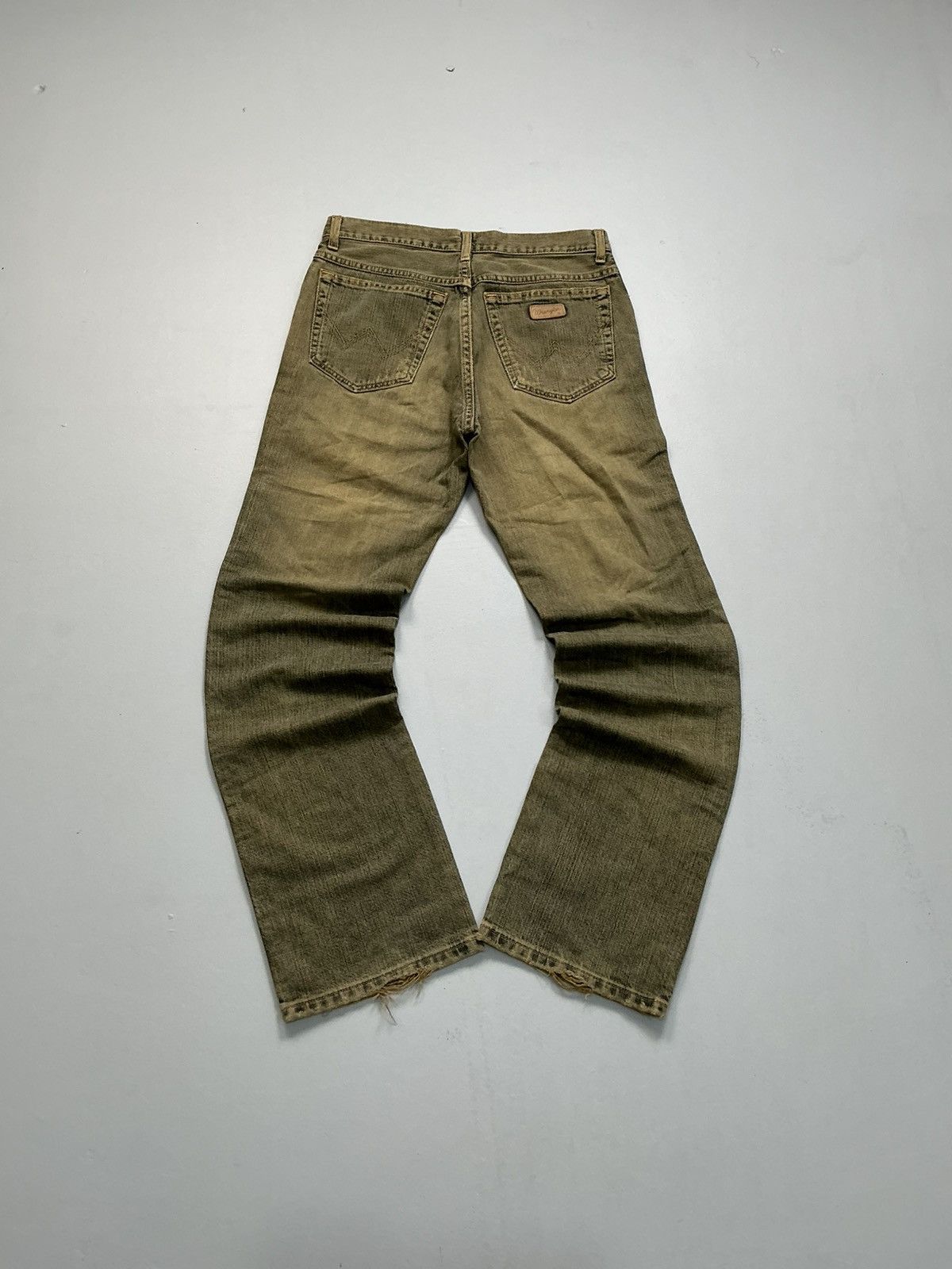 Wrangler Vintage wrangler denim pant Size US 32 / EU 48 - 8 Thumbnail