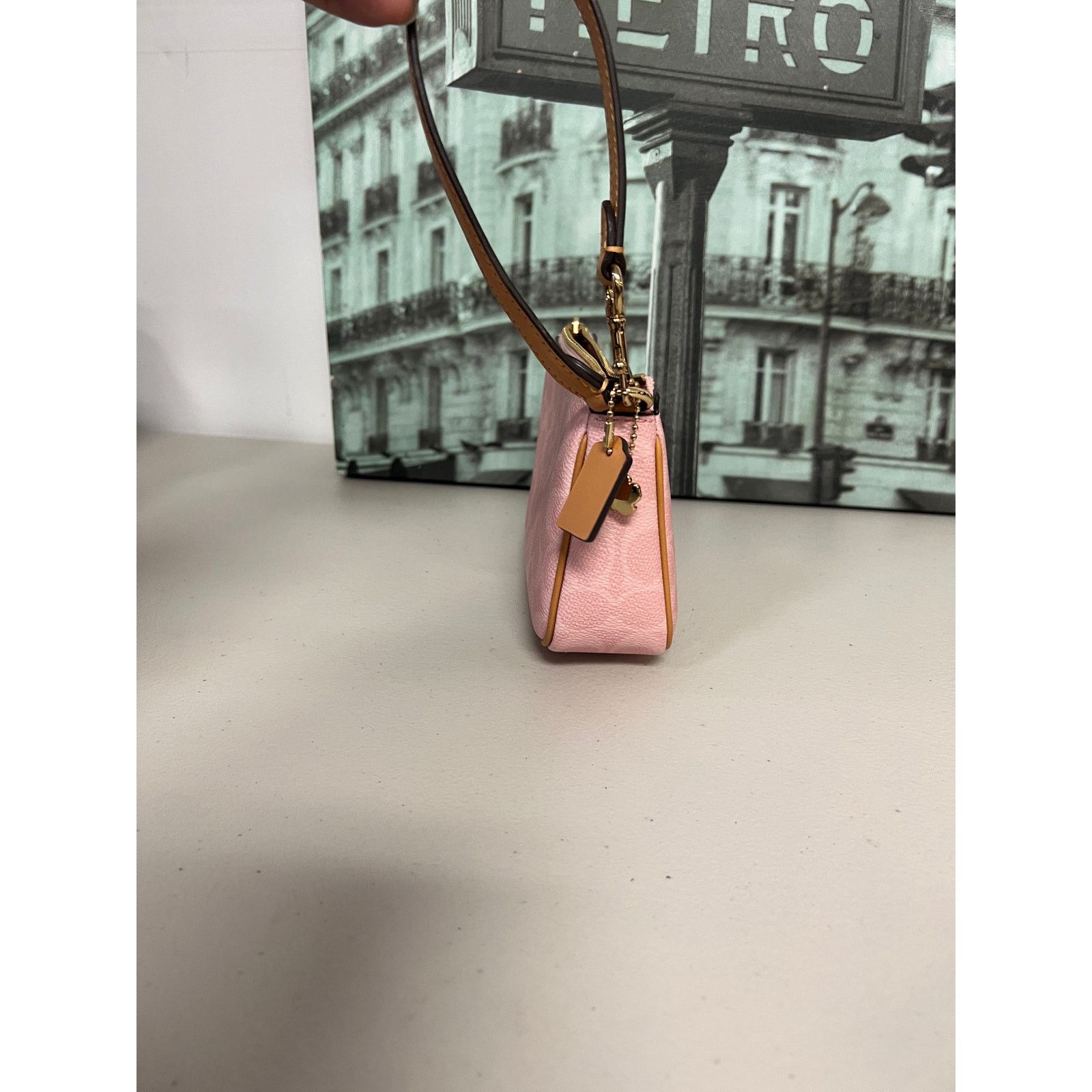 Coach Coach CDW31 Nolita 19 In Signature Canvas With Charms Size ONE SIZE - 4 Thumbnail