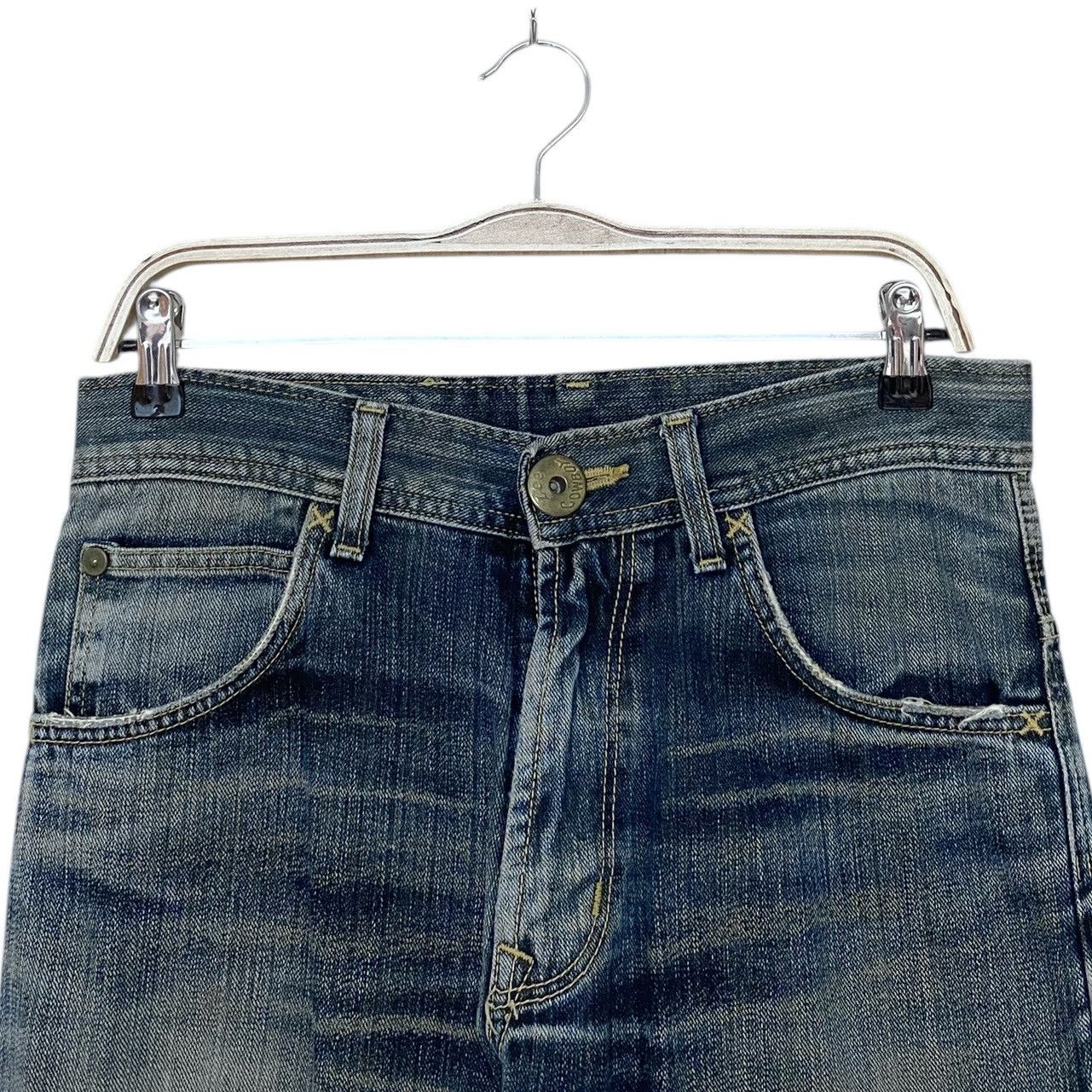 Lee × Vintage Vintage Brand Lee Buckle Back Jeans 1990s Size US 29 - 7 Thumbnail