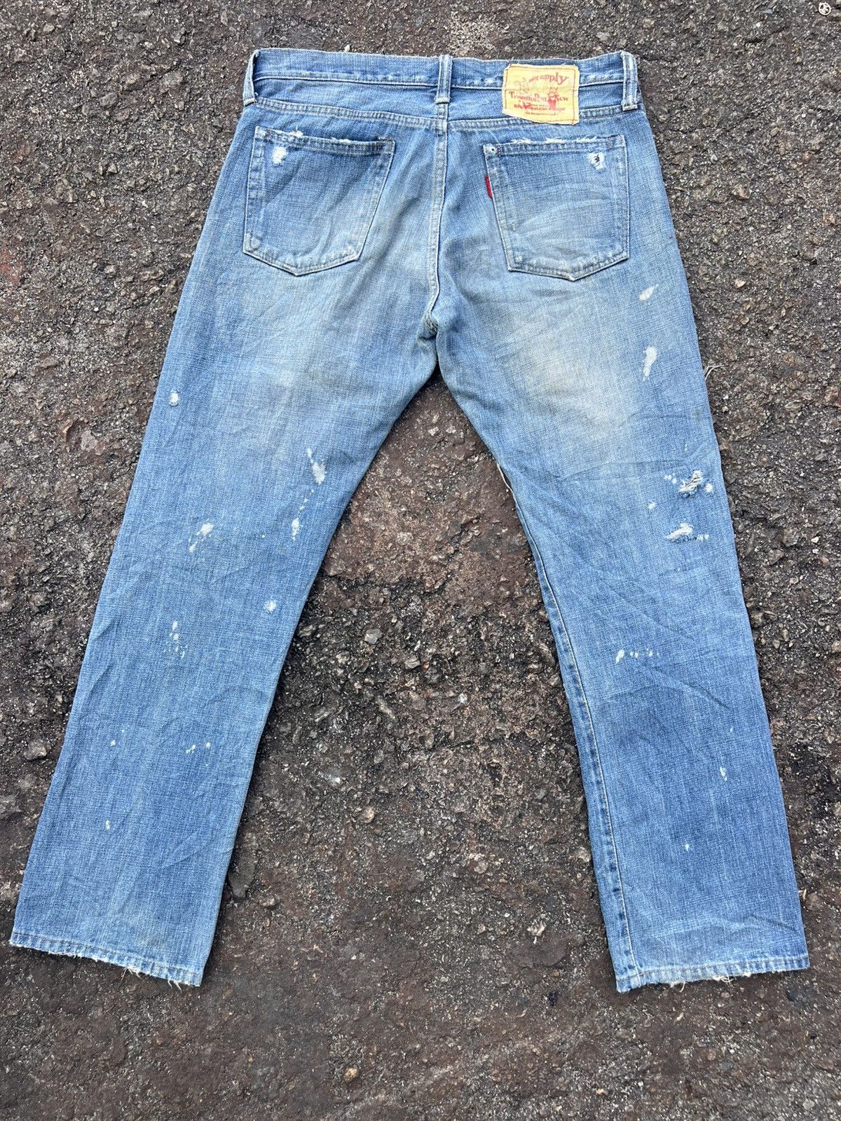 Japanese Brand RNA Jeans Distressed Destroy Size US 32 / EU 48 - 9 Thumbnail