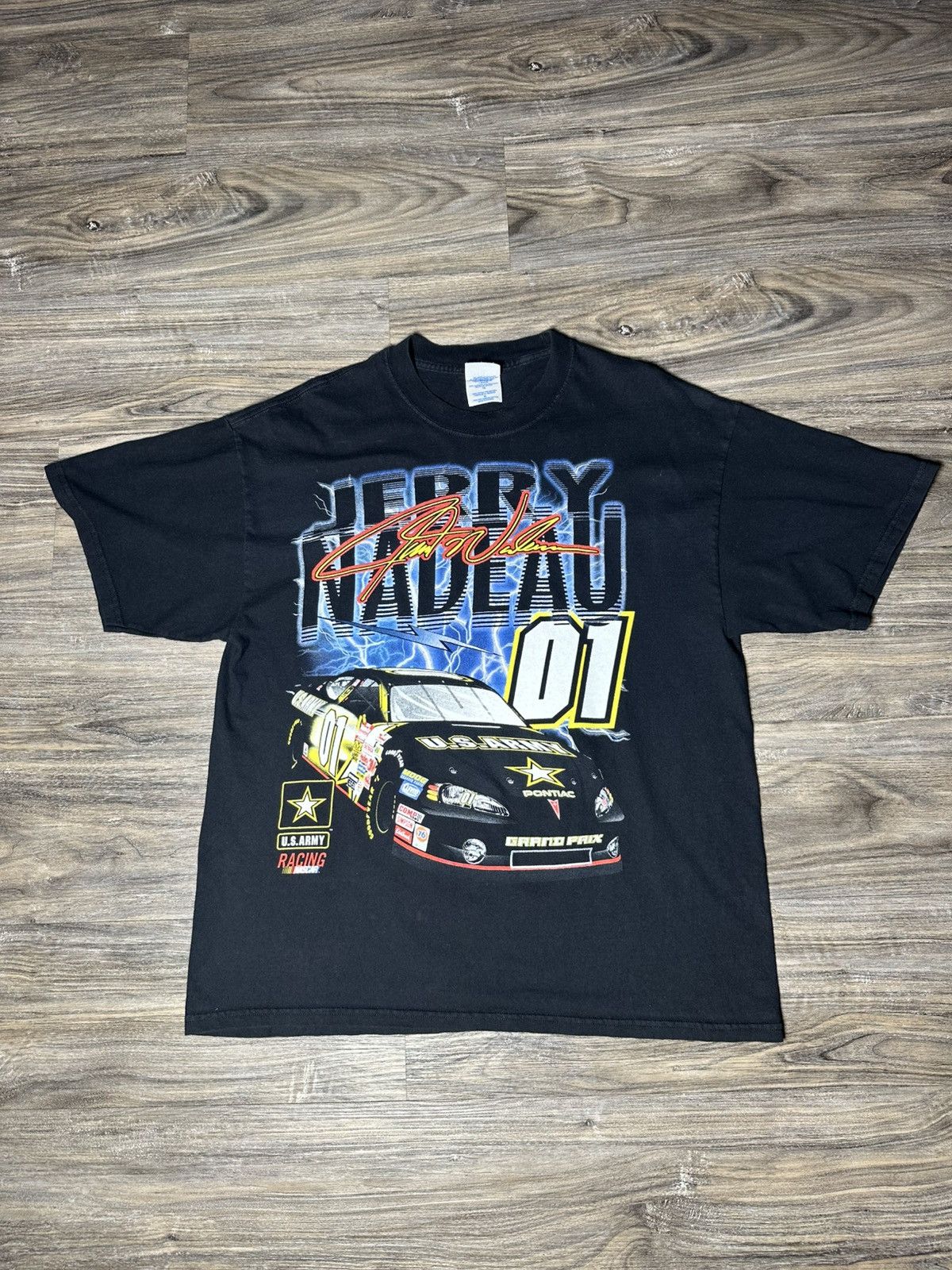 Daytona T-Shirt - 2003 NASCAR U.S. Army JERRY NADEAU An Army of One Size US L / EU 52-54 / 3 - 1 Thumbnail