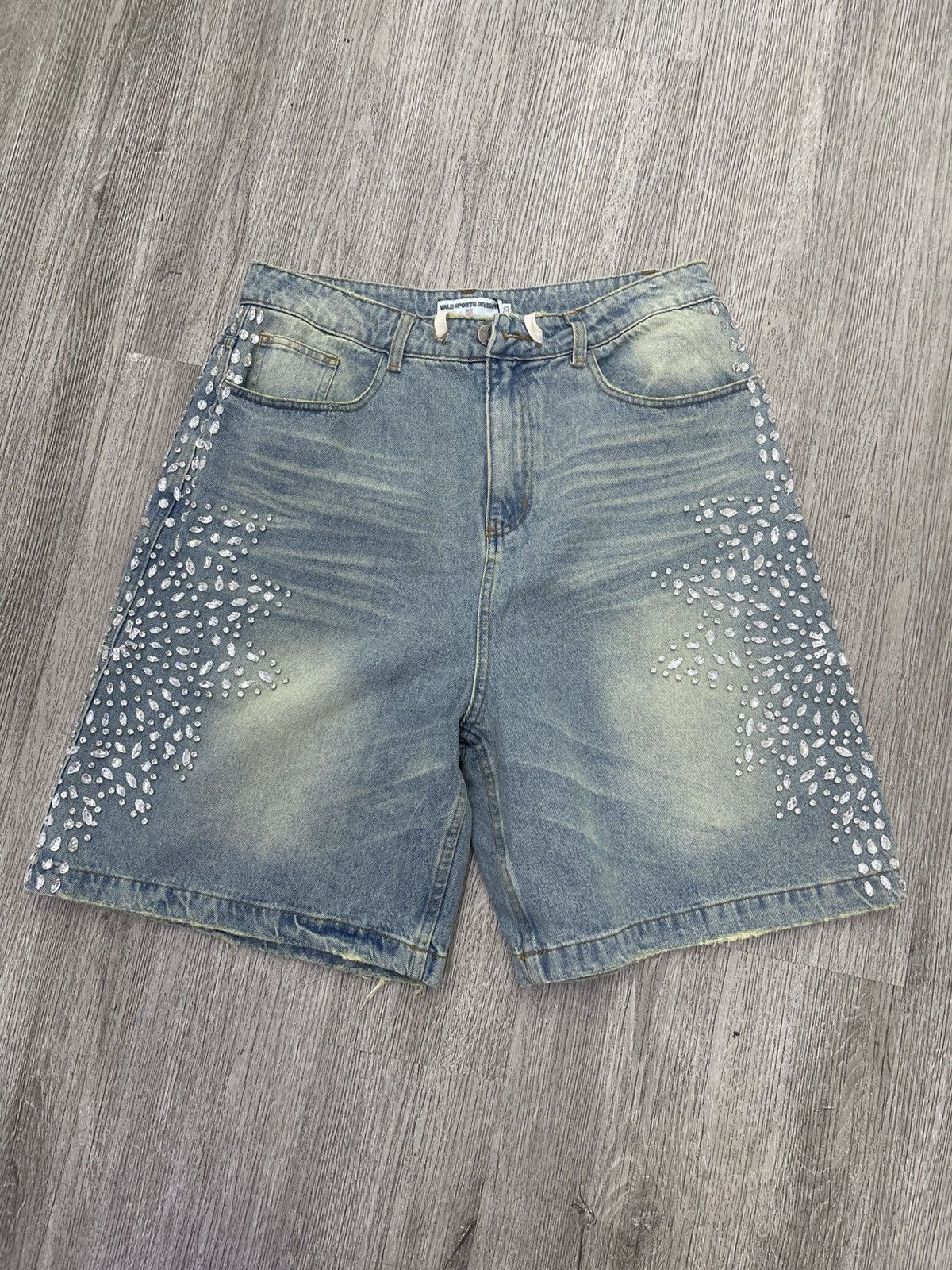 Vale Vale lives denim short blue Size US 30 / EU 46 - 1 Thumbnail