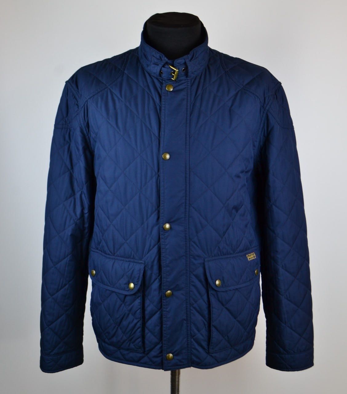 Polo Ralph Lauren Jacket Mens Quilted Hunting Shooting Lined
