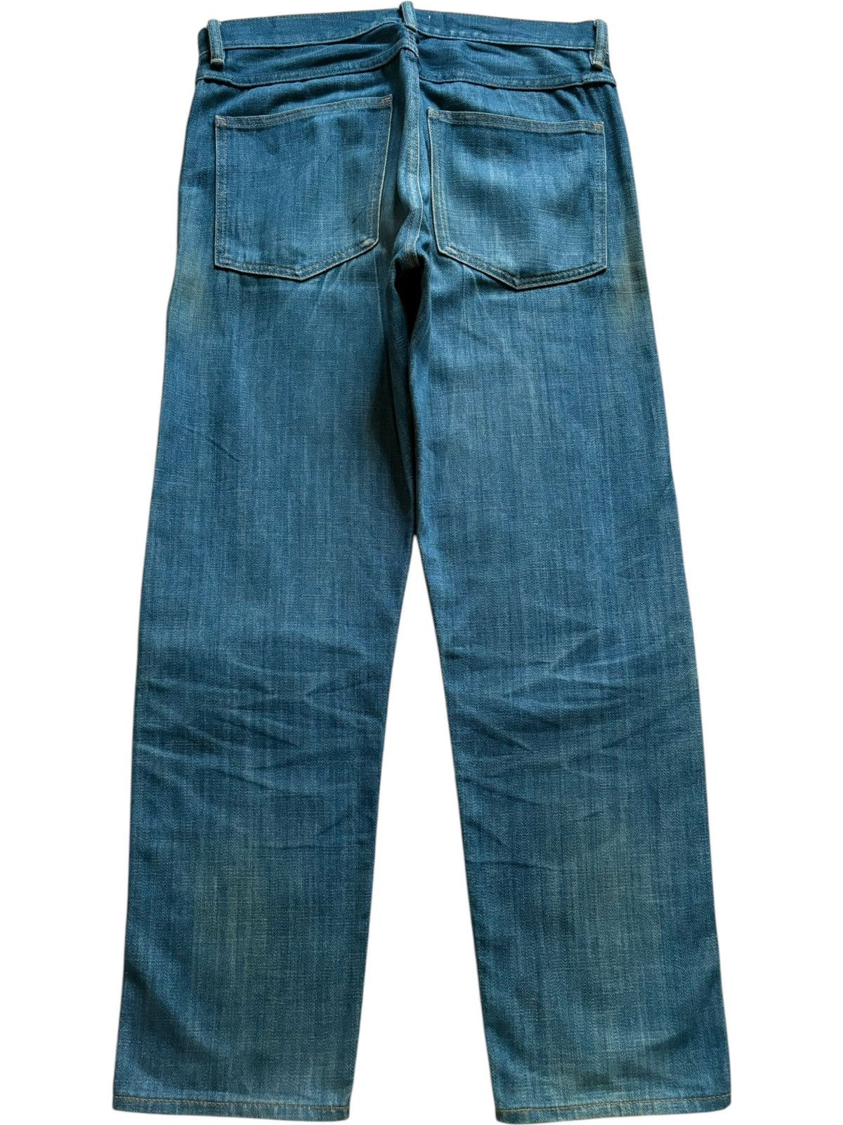 Lemaire × Uniqlo Vintage Japanese Uniqlo Christophe Lemaire Mud Wash Jeans Size US 34 / EU 50 - 2 Thumbnail