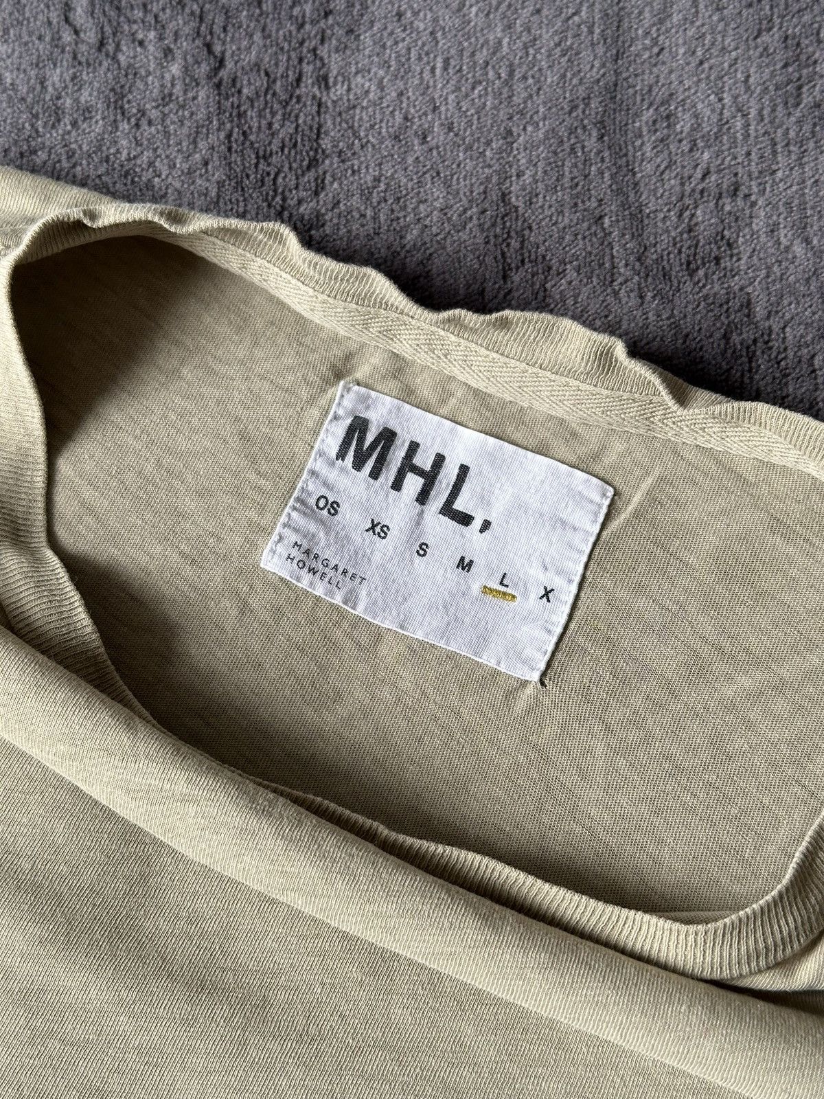 Designer × Margaret Howell MARGARET HOWELL MHL TEE Size US L / EU 52-54 / 3 - 4 Thumbnail