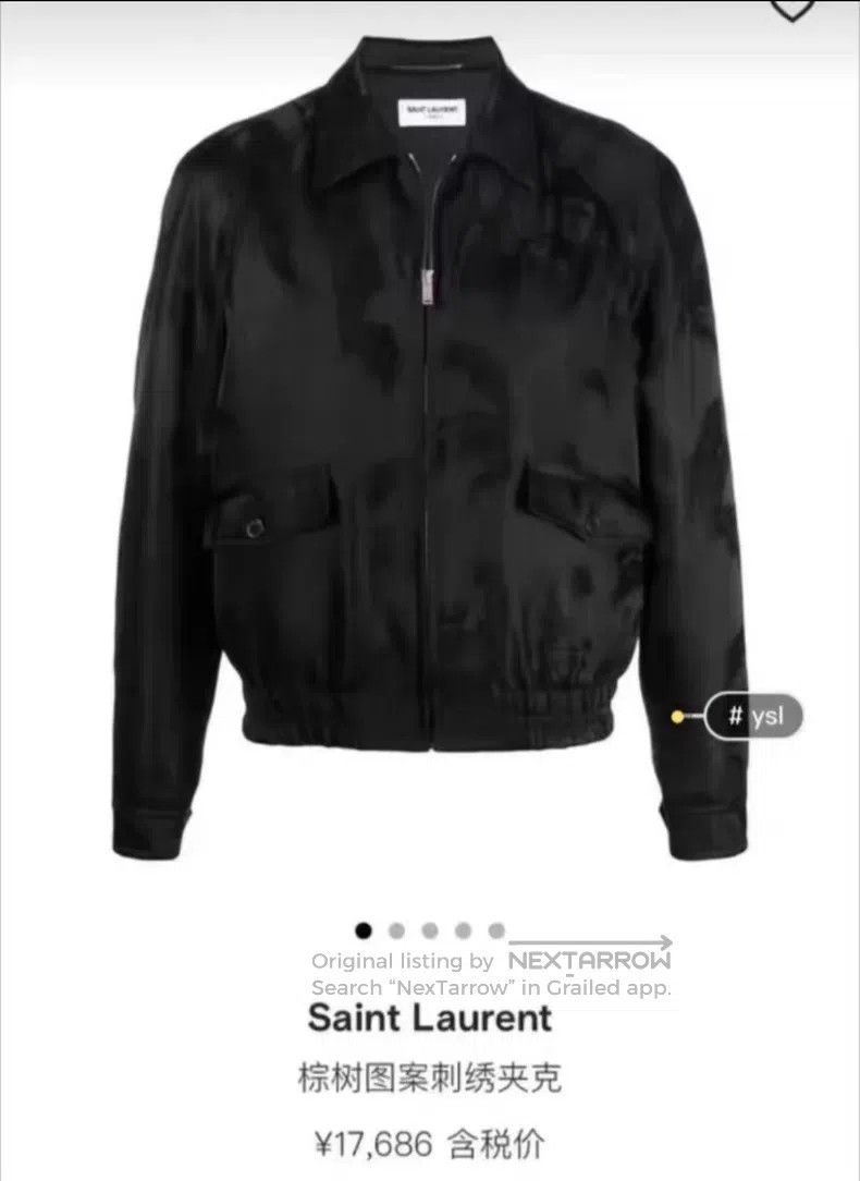 Saint Laurent Paris #REF! Size US M / EU 48-50 / 2 - 5 Thumbnail