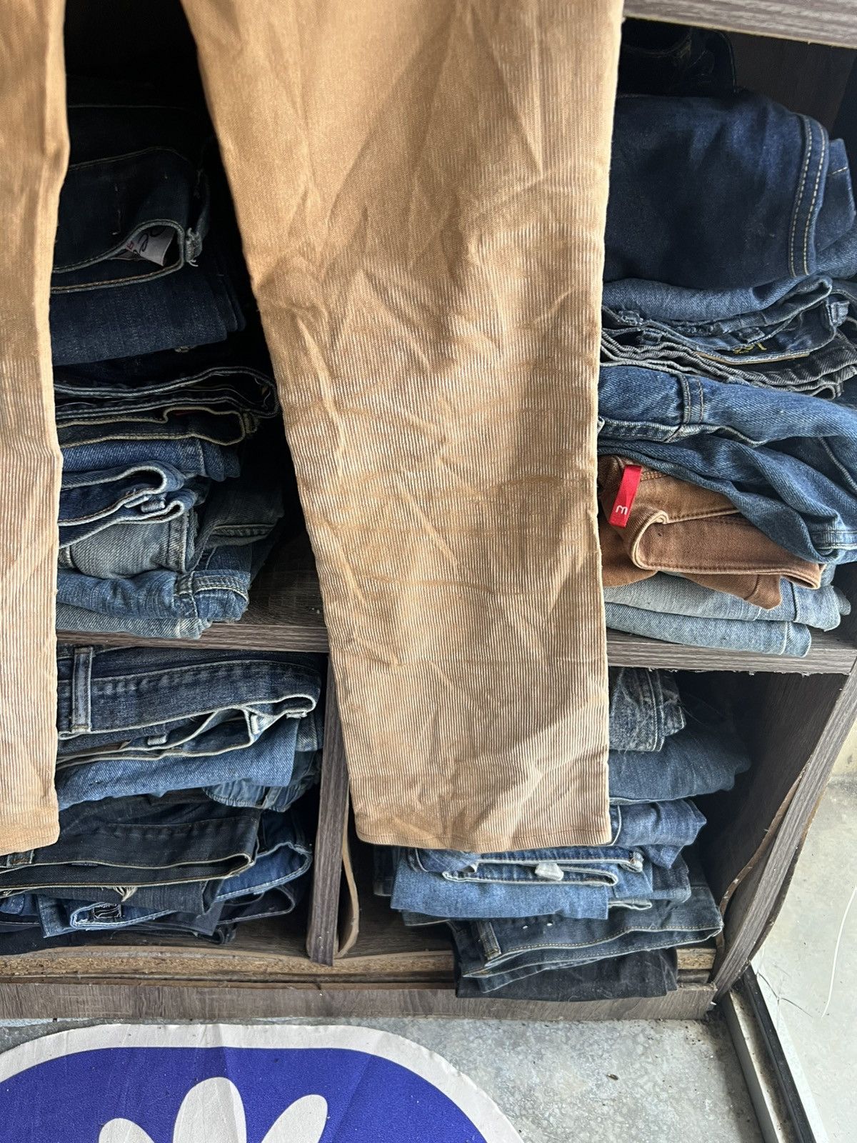 Joe's 🔥Vintage Joe’s Acid Fig Corduroy Denim Size 26" / US 2 / IT 38 - 13 Thumbnail