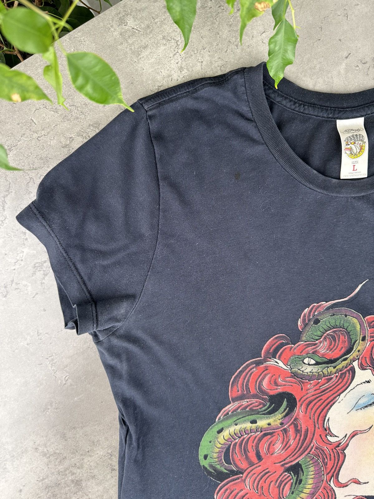 Ed Hardy Ed Hardy T-Shirt Size L / US 10 / IT 46 - 3 Thumbnail