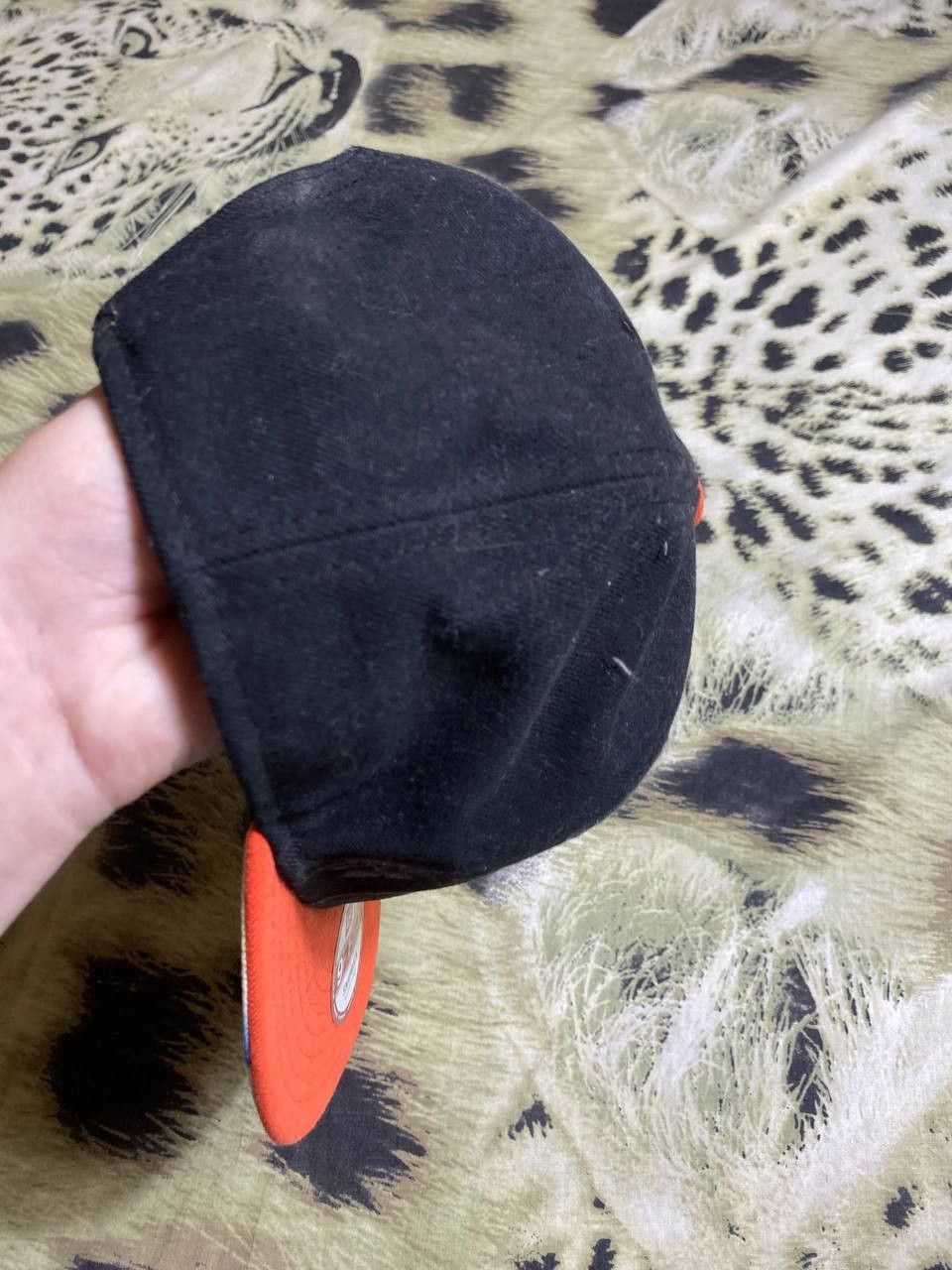 New Era × Vintage New Era Miami Marlins hat cap Size ONE SIZE - 7 Thumbnail