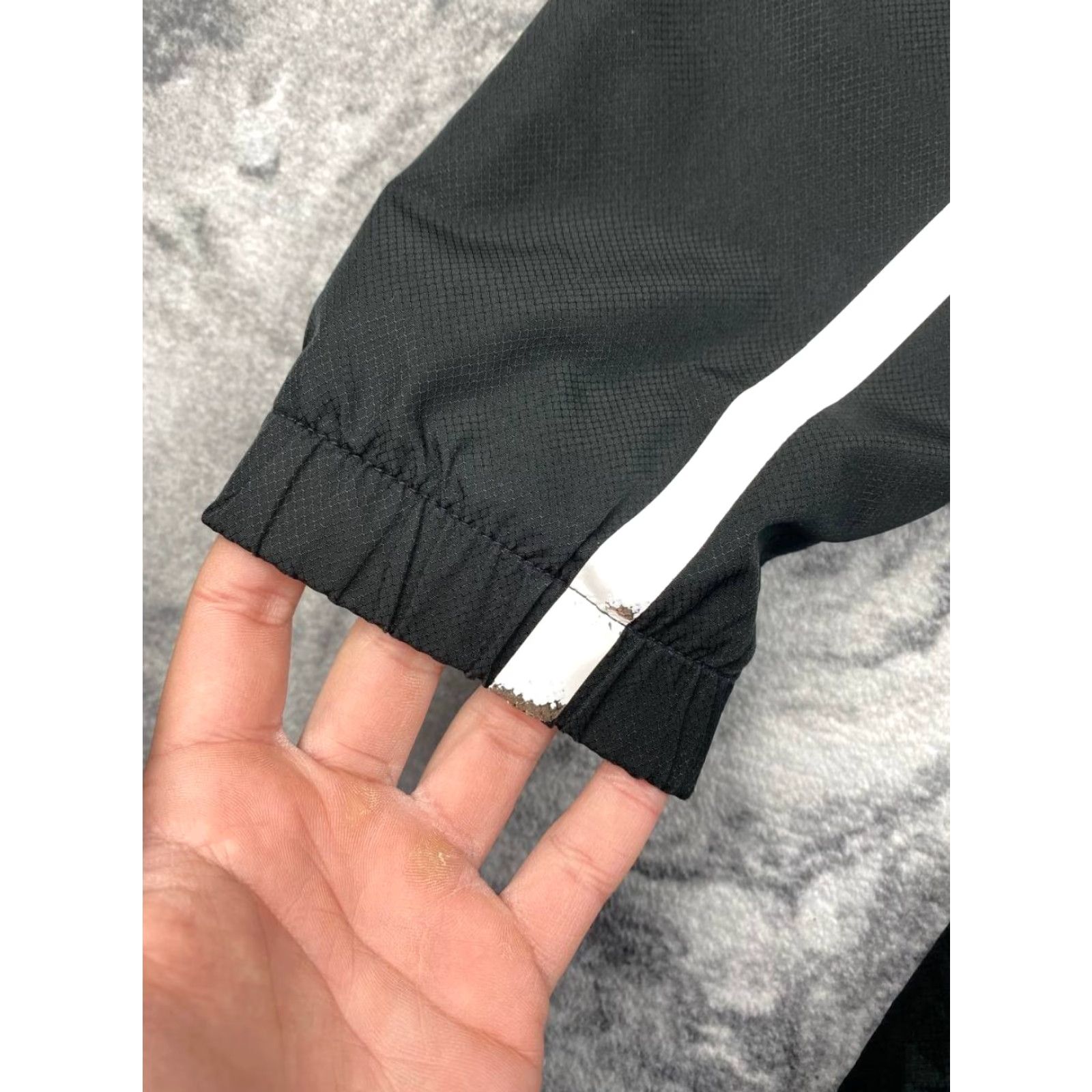 Lacoste Lacoste Sport Hooded Jacket Windbreaker Men XL Black Size US XL / EU 56 / 4 - 7 Thumbnail