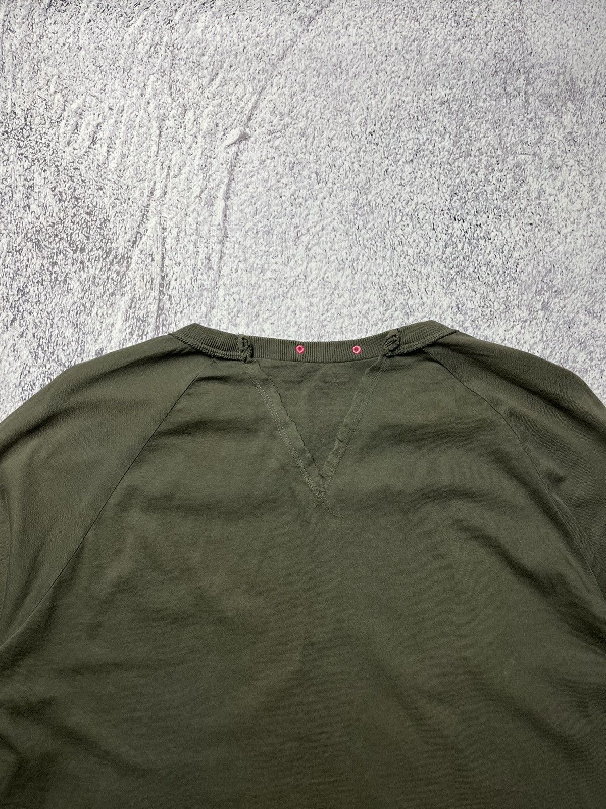 Diesel Vintage Avant Garde Diesel long Sleeve Big Logo size M Size US M / EU 48-50 / 2 - 17 Thumbnail