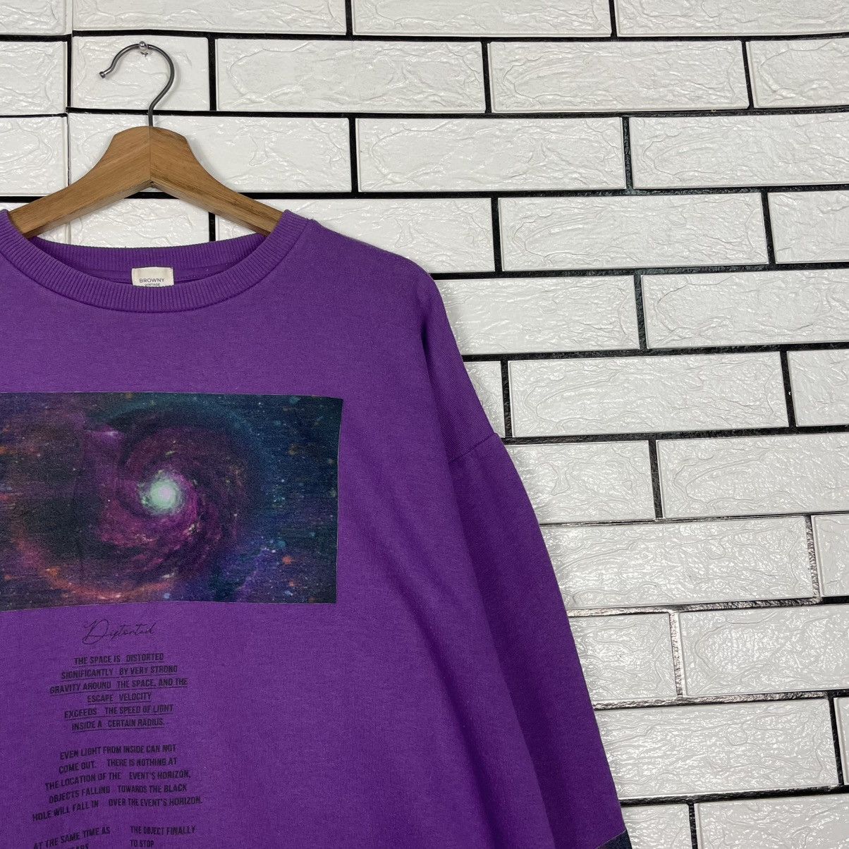 Japanese Brand Japanese Brand Browny Purple Sweatshirt Size US M / EU 48-50 / 2 - 5 Thumbnail