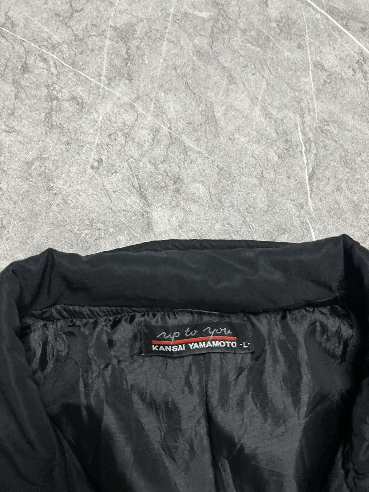 Japanese Brand × Kansai Yamamoto × Vintage 💥NEED GONE💥 Vintage Up To You by Kansai Yamamoto Size US L / EU 52-54 / 3 - 5 Thumbnail