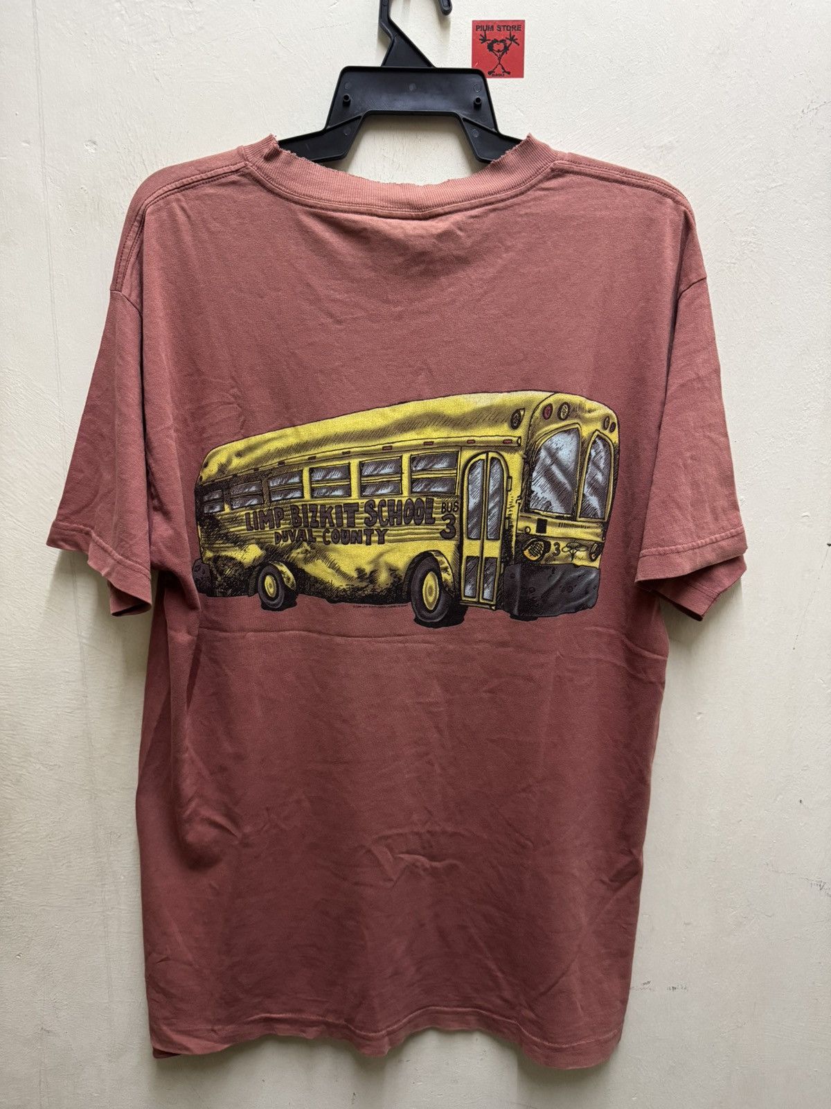 Band Tees Vintage Limp Bizkit Size US L / EU 52-54 / 3 - 3 Thumbnail
